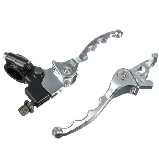 Рычаги руля складные (в сборе) Pitbike, ATV (BSE) KOMATCU