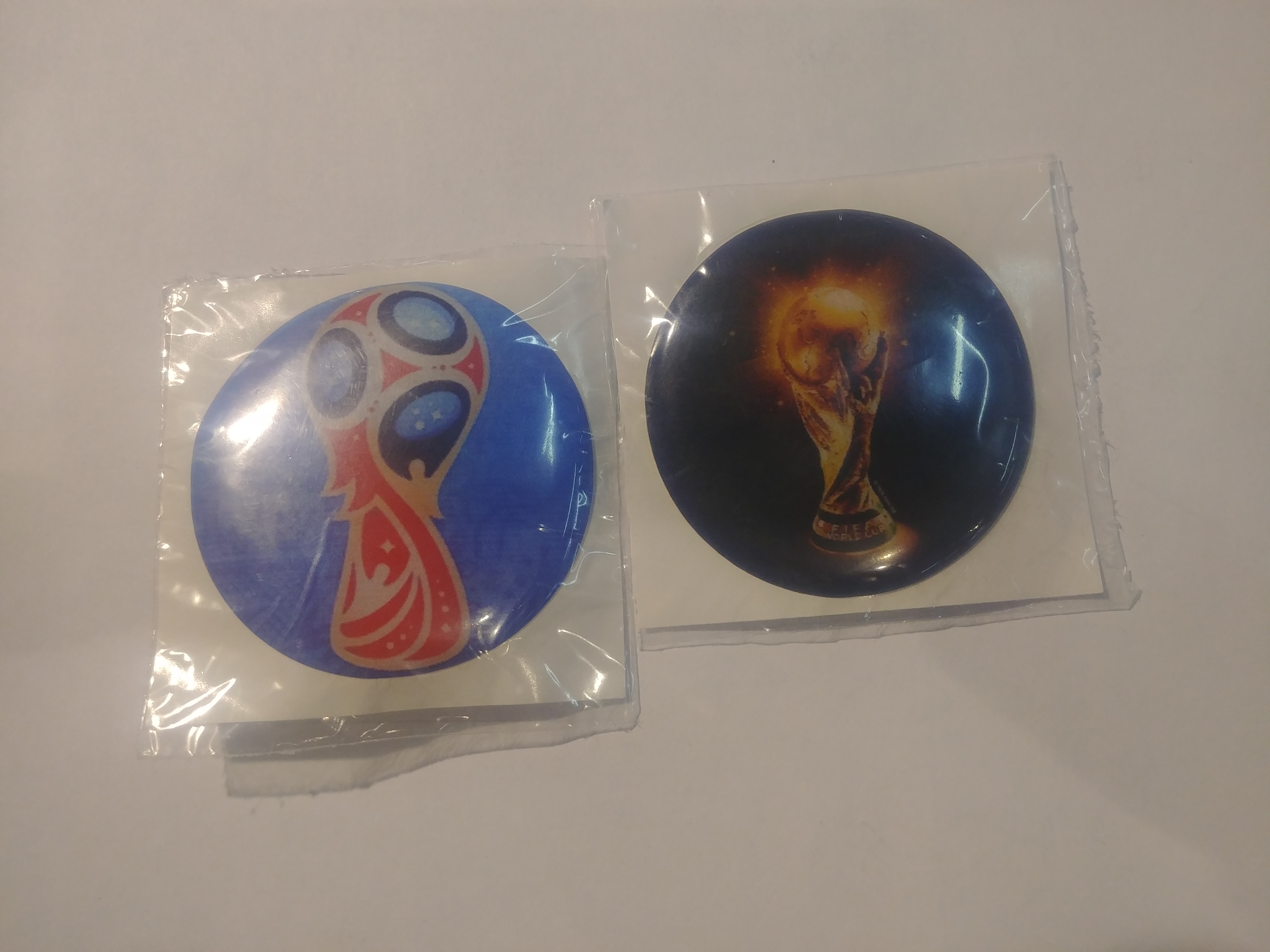 Наклейка Кубок ЧМ FIFA (7x6см, силикон) (#SEA)