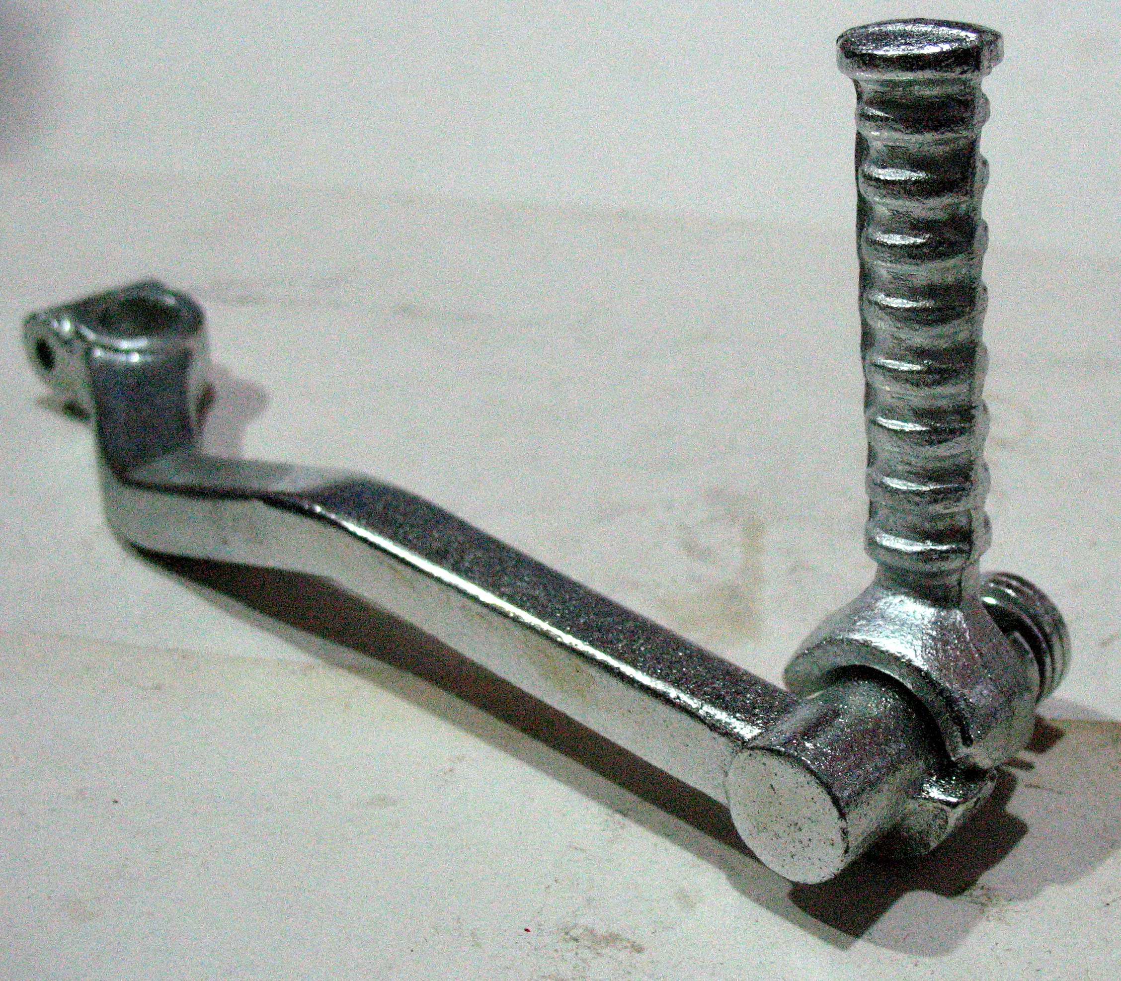 Ножка кикстартера 2T TB50 BBC