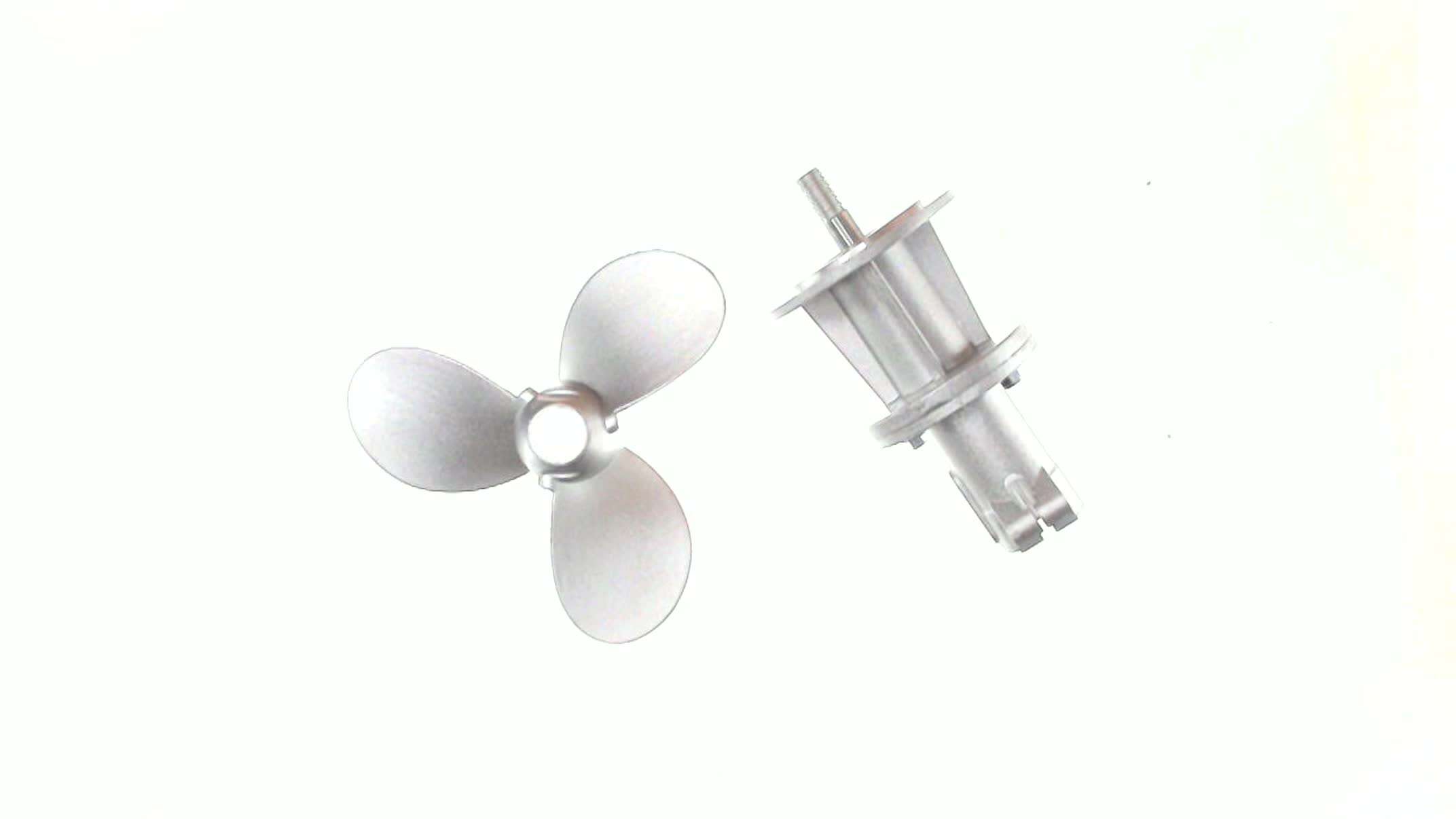Насадка на мотокосу (лодочный винт, 9T, D-28mm) SVET