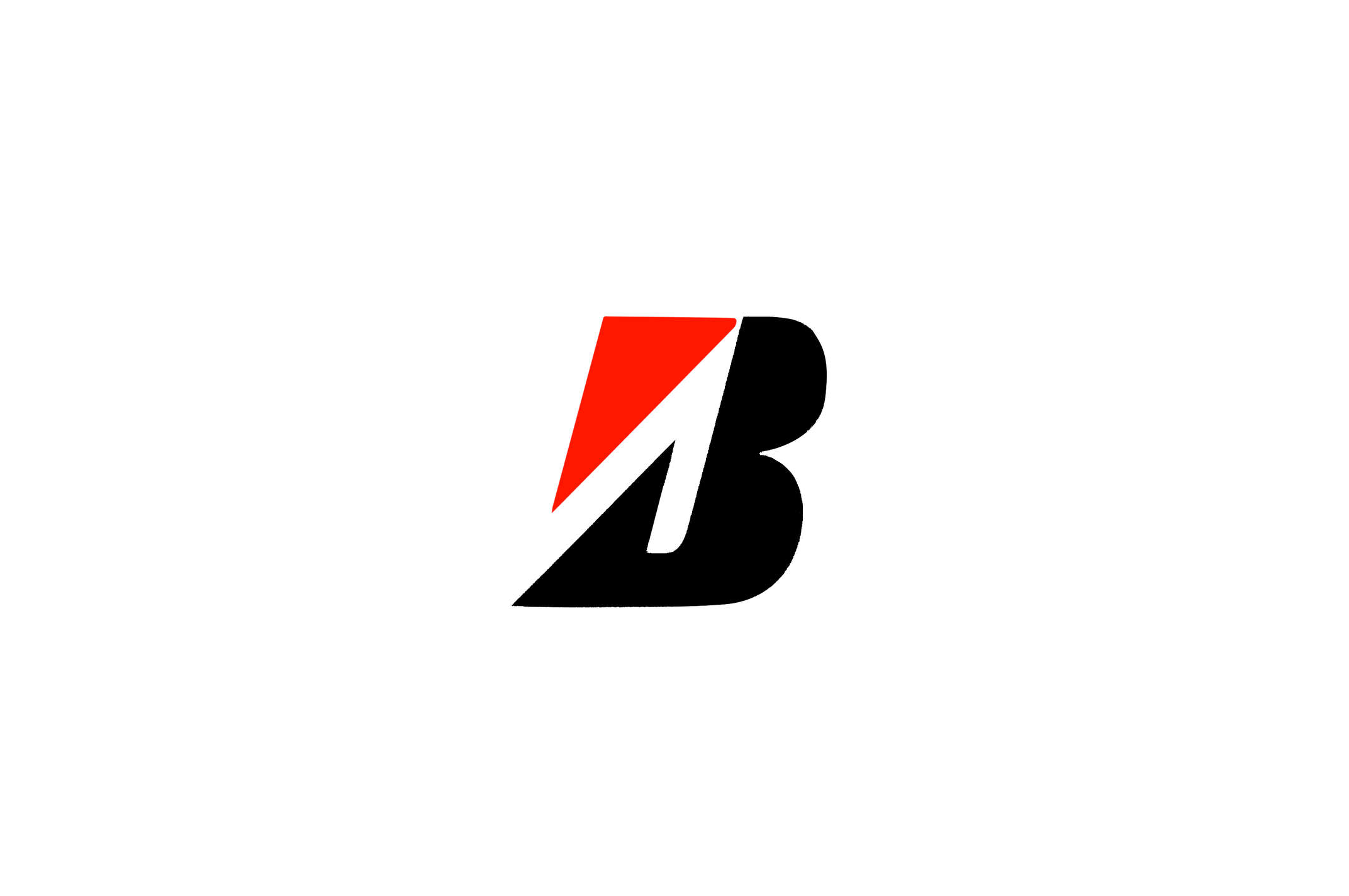 Наклейка логотип BRIDGESTONE (5x5см) (#0518)