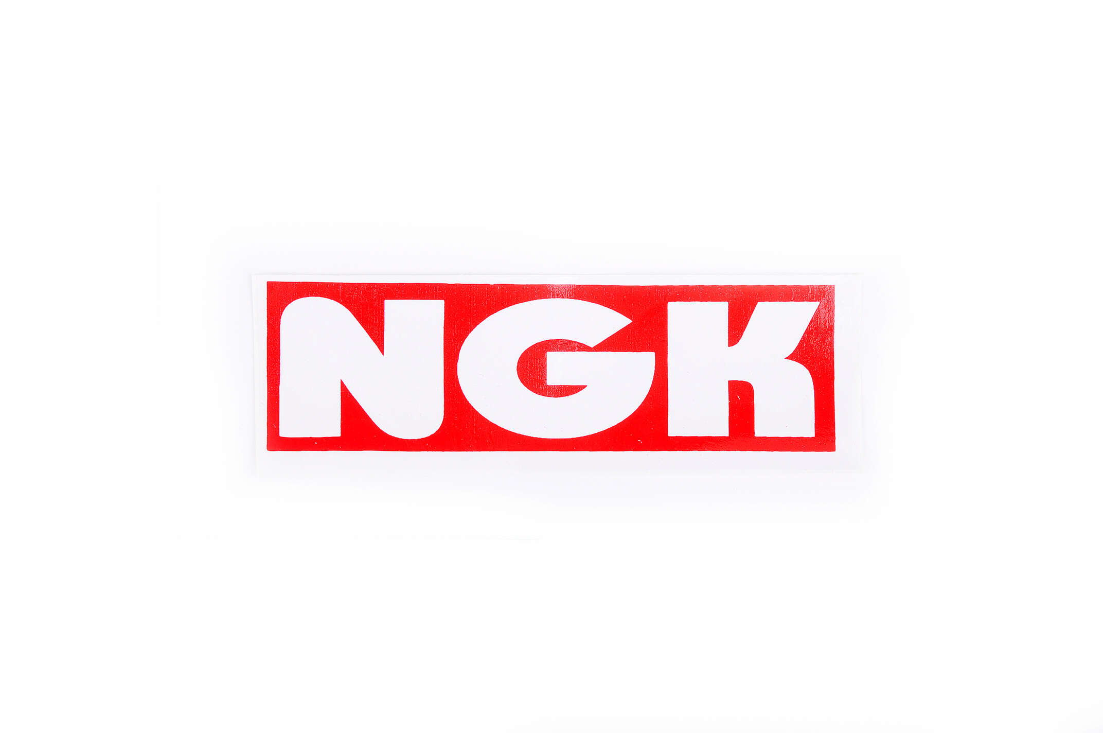 Наклейка логотип NG (11x4см) (#0532)