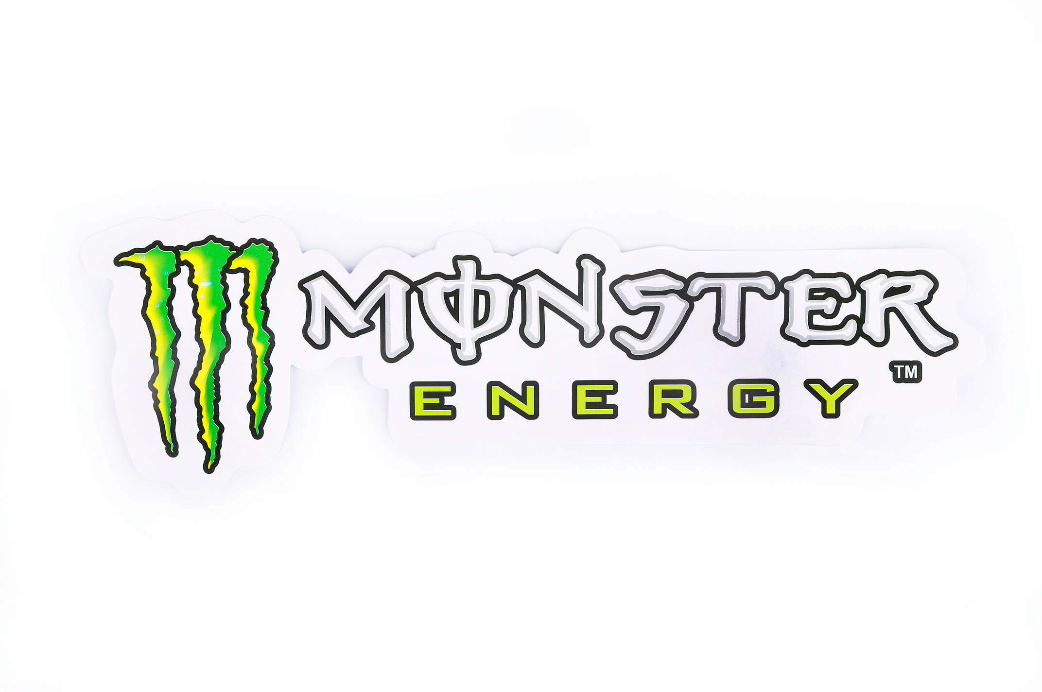 Наклейка логотип MONSTER ENERGY (26x7см) (#5533)