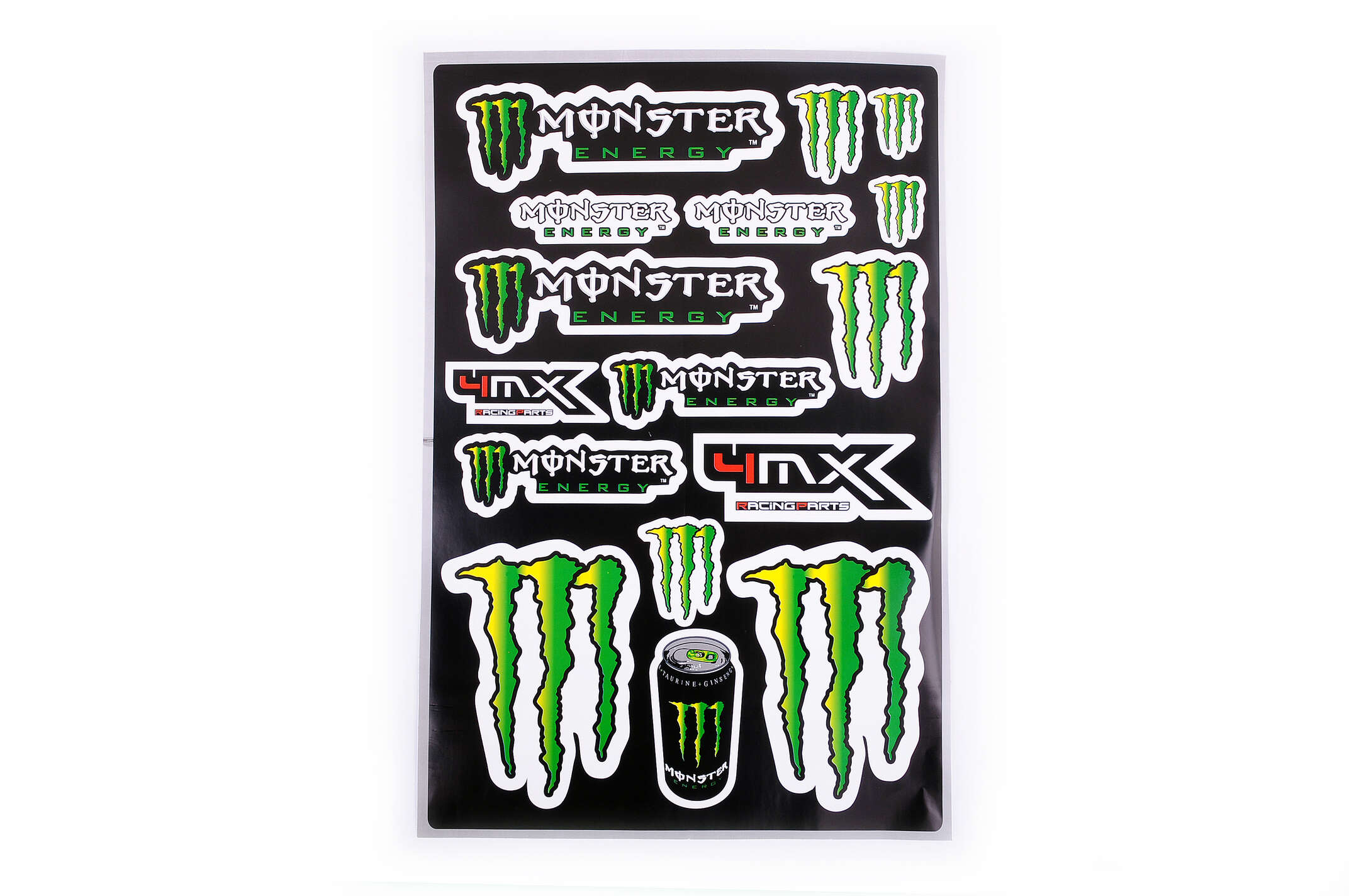 Наклейки (набор) спонсор MONSTER ENERGY (30х45см) (#5989С)
