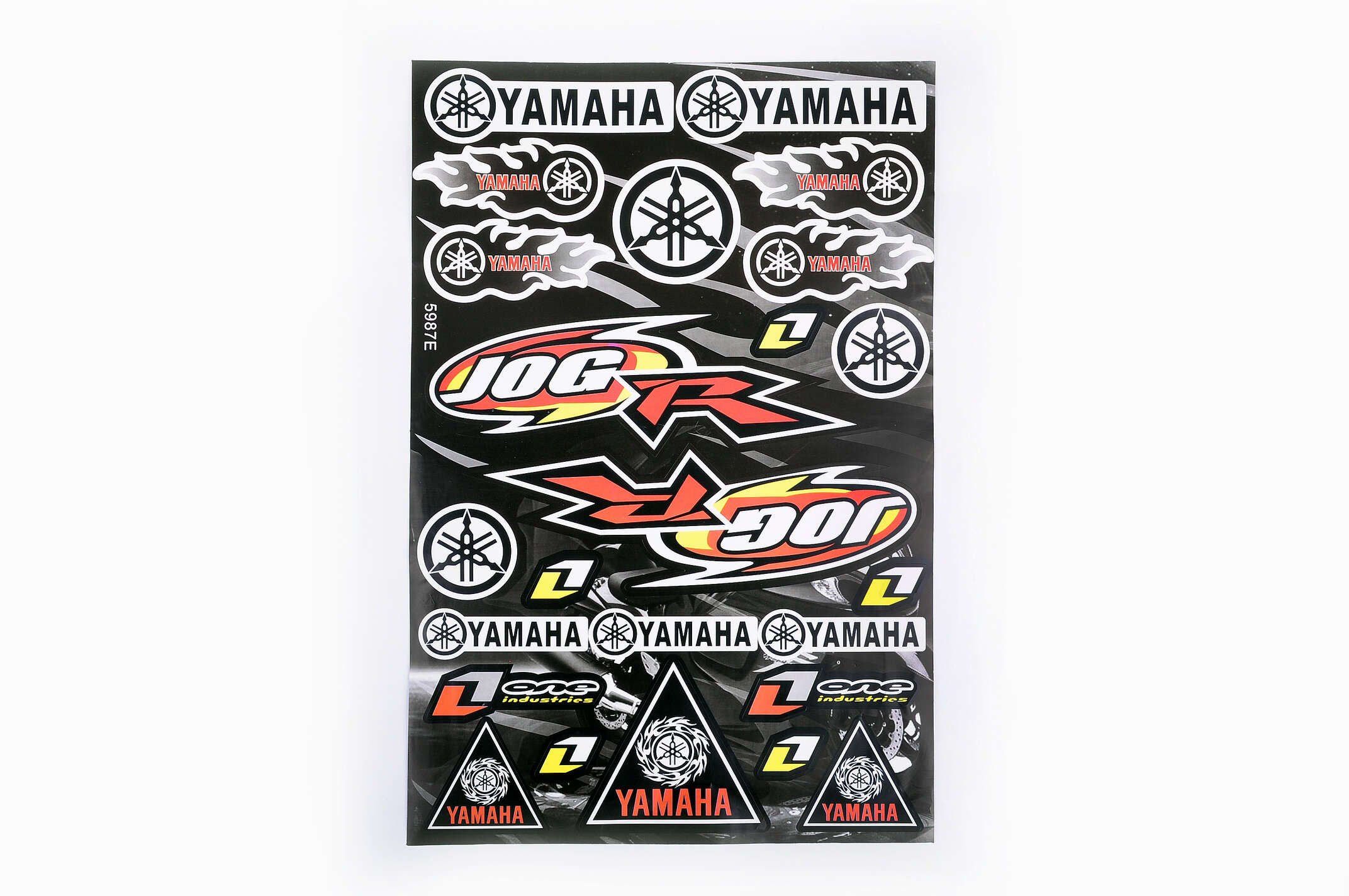 Наклейки (набор) Yamaha JOG R (30х45см) (#5987E)