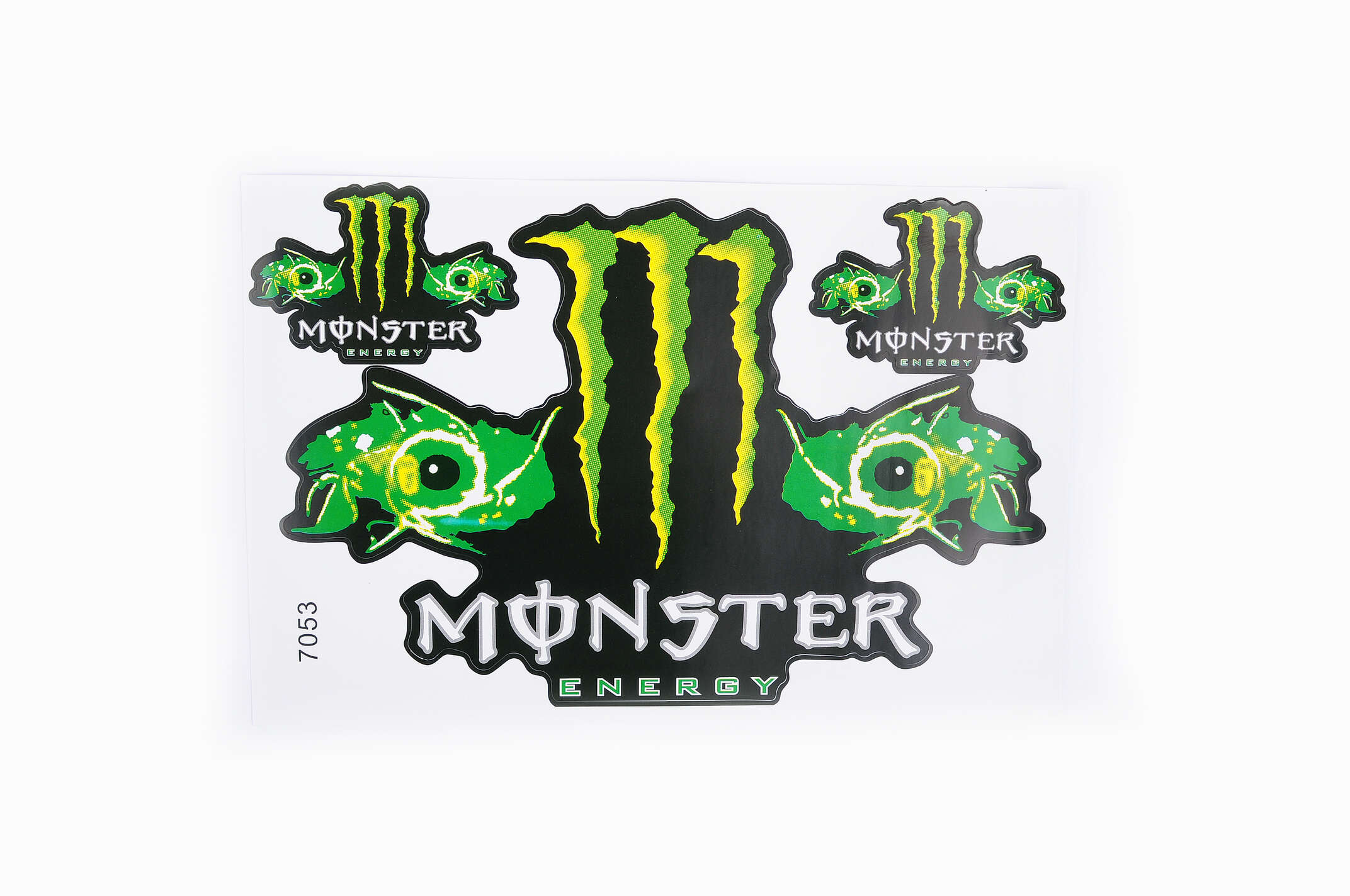 Наклейки (набор) спонсор MONSTER ENERGY (17х26см) (#7053)