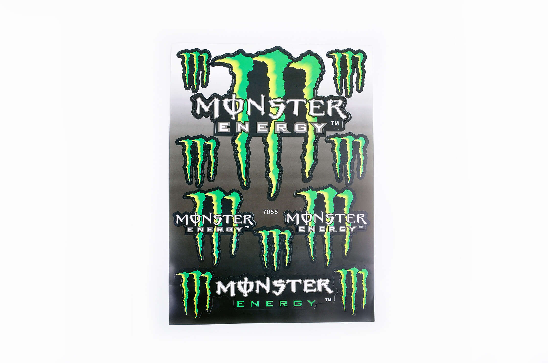 Наклейки (набор) спонсор MONSTER ENERGY (23х32см) (#7055)
