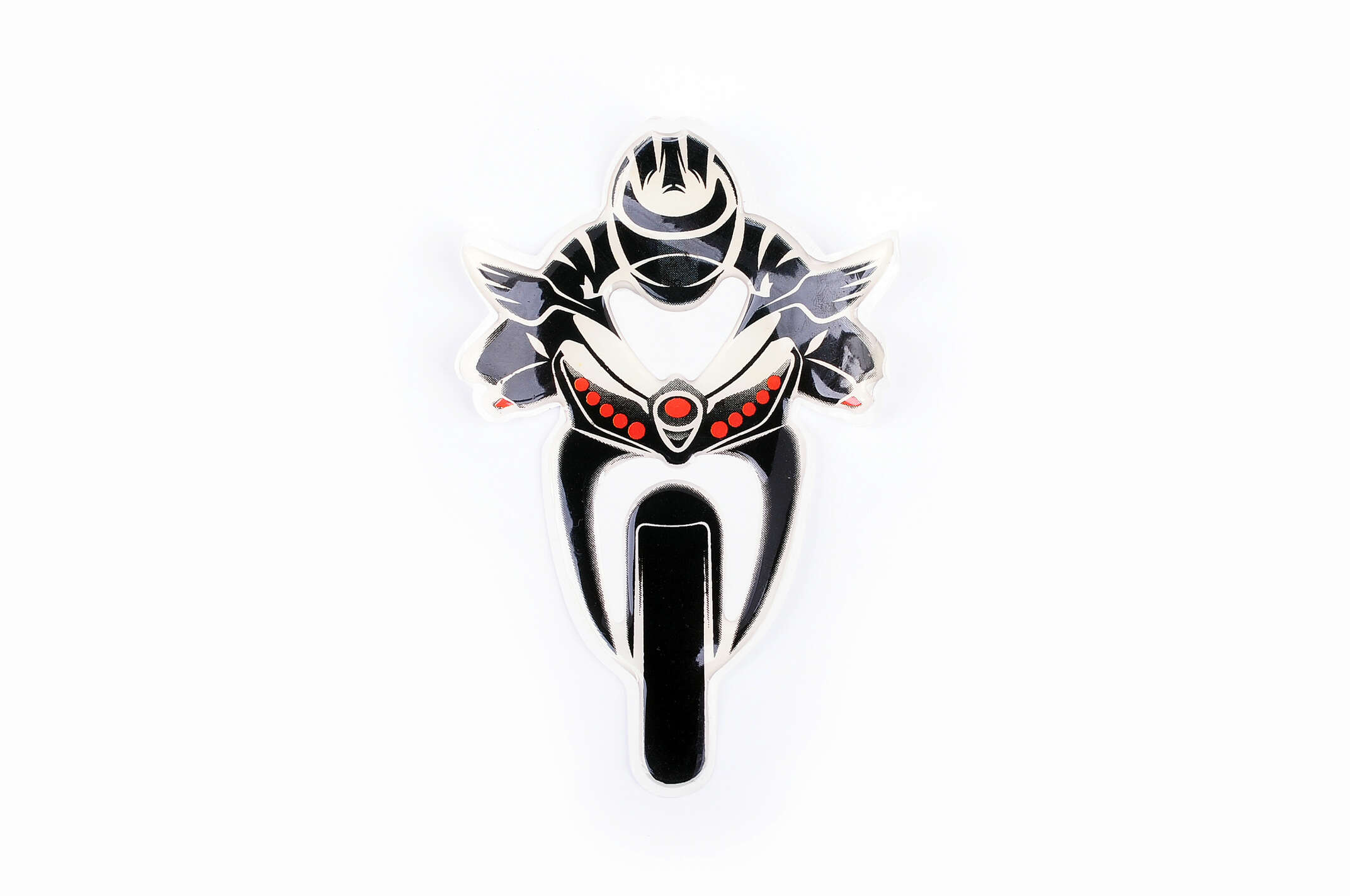 Наклейка декор MOTOANGEL (11x17см, силикон) (#5339)