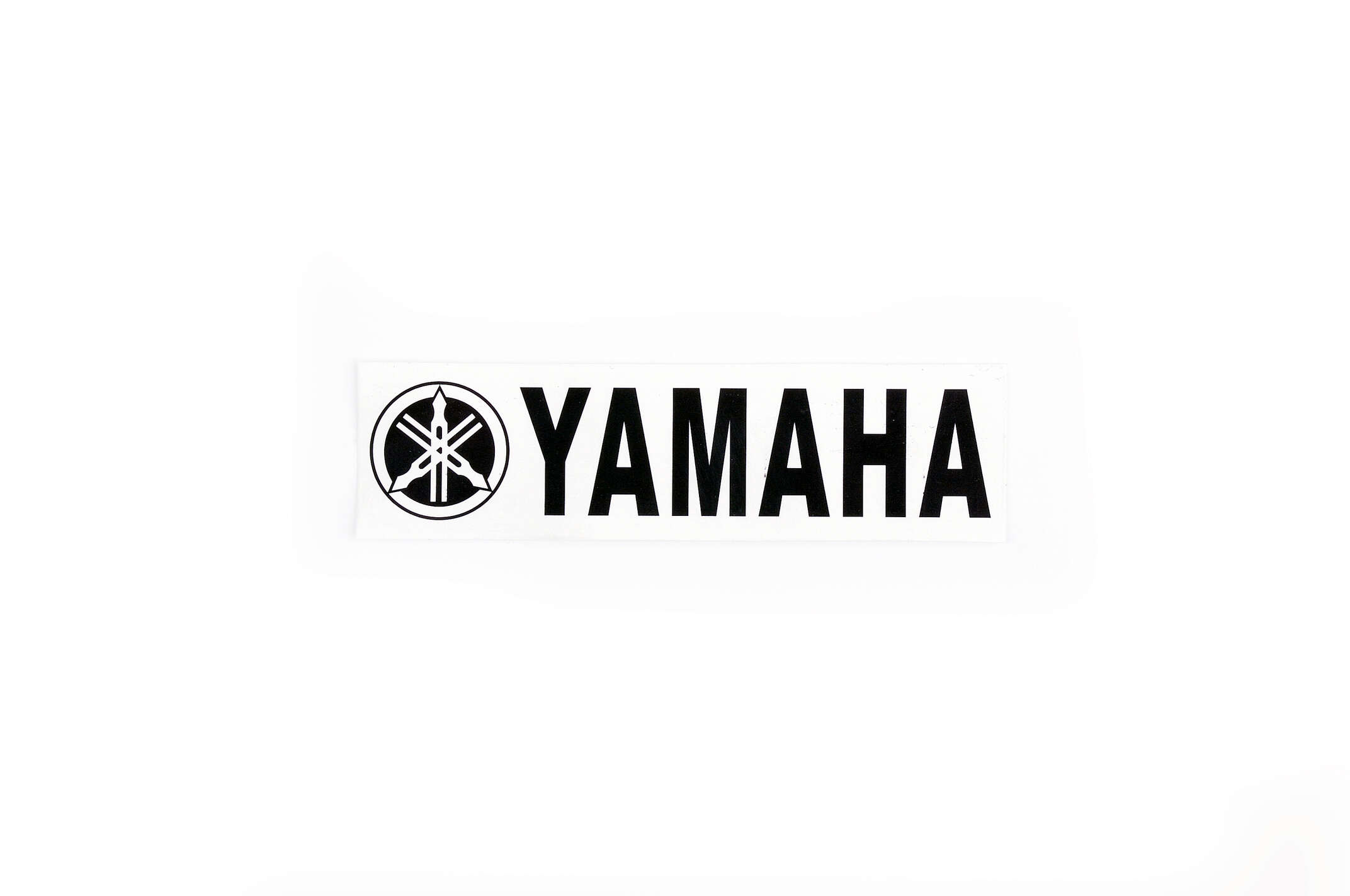 Наклейка логотип YMH (11x3см) (#1864A)