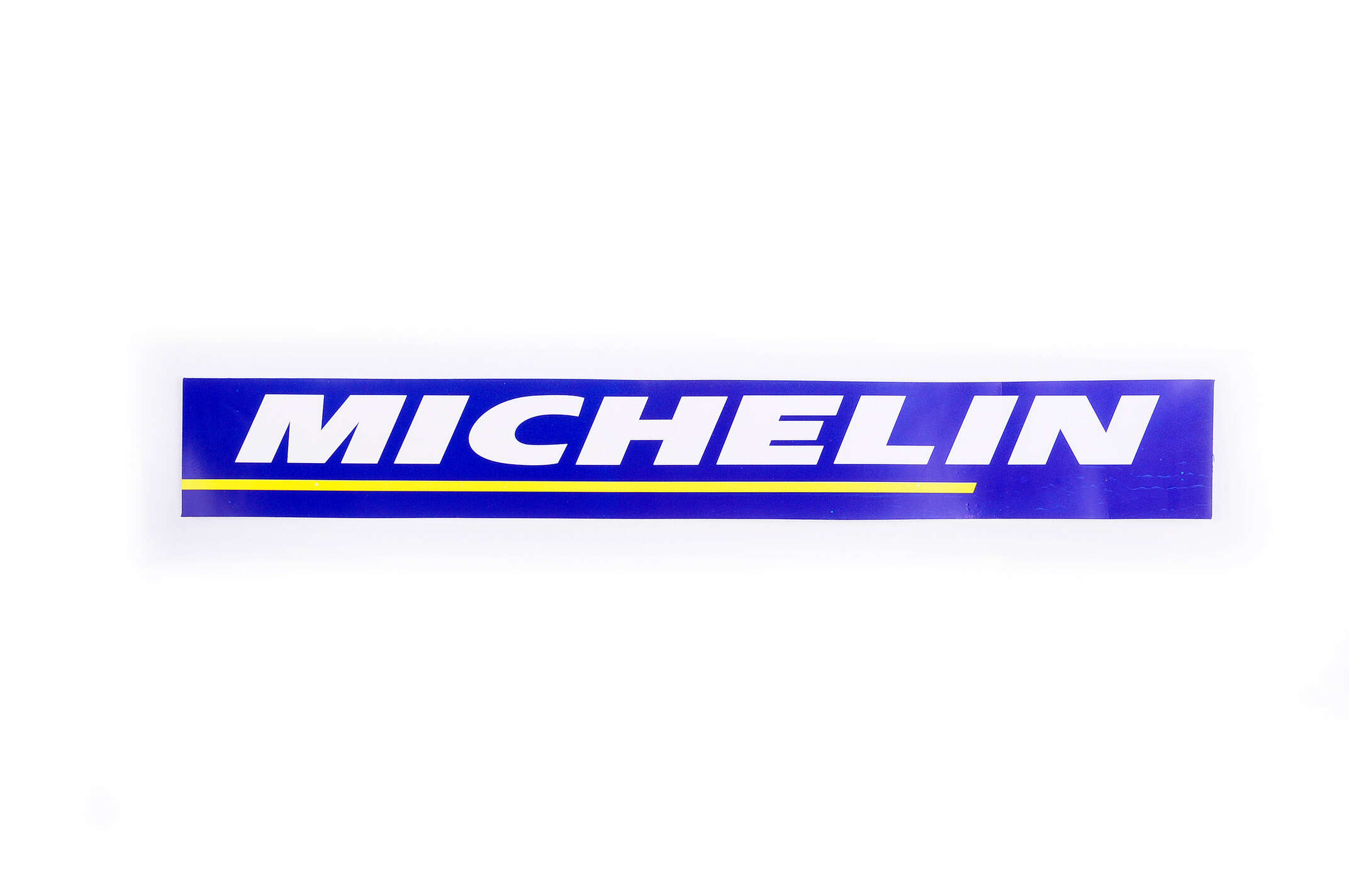 Наклейка логотип MICHELIN (22x3см) (#0334)