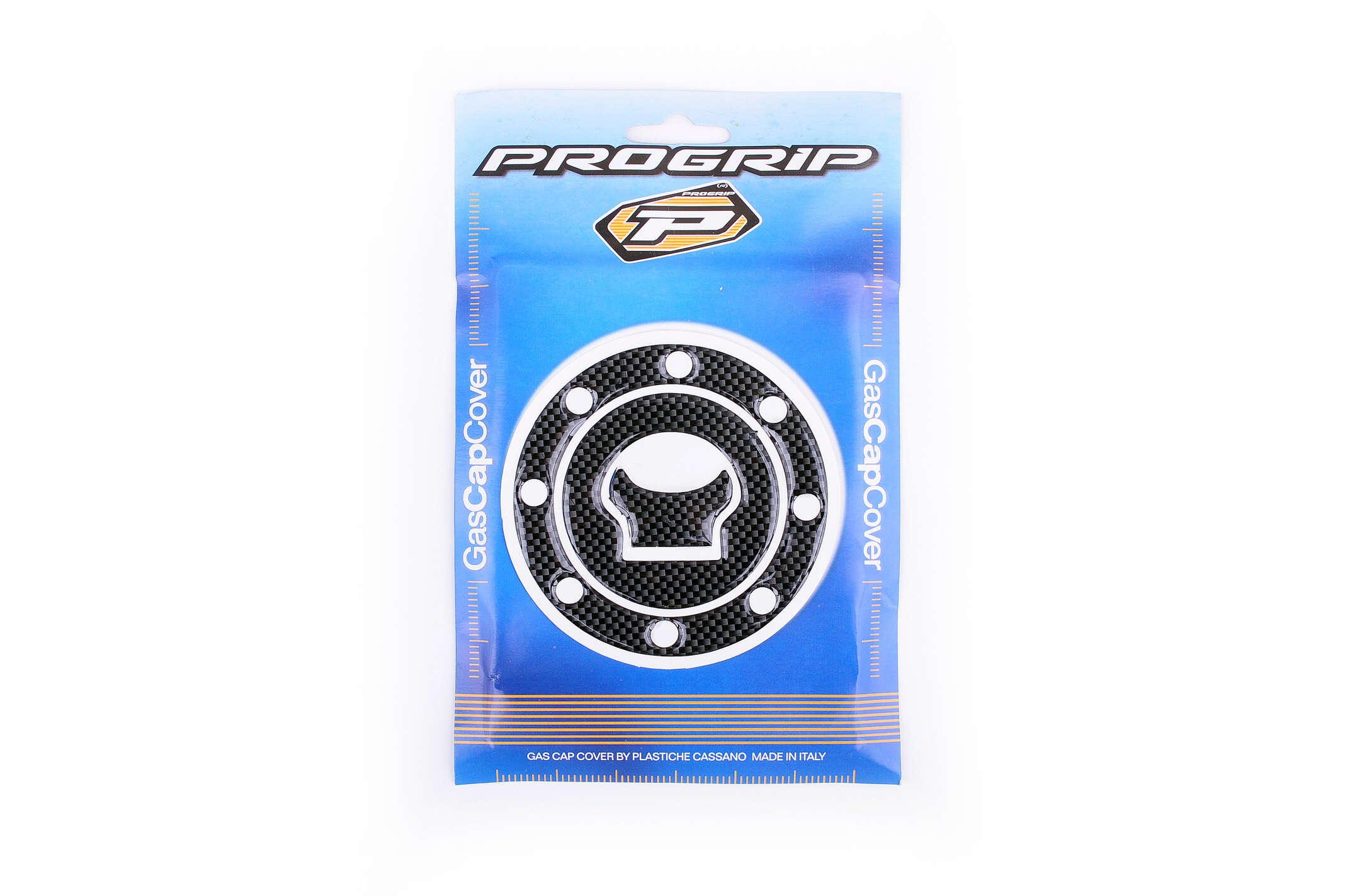 Наклейка на крышку бака PRO GRIP (d-10см) (#5037)