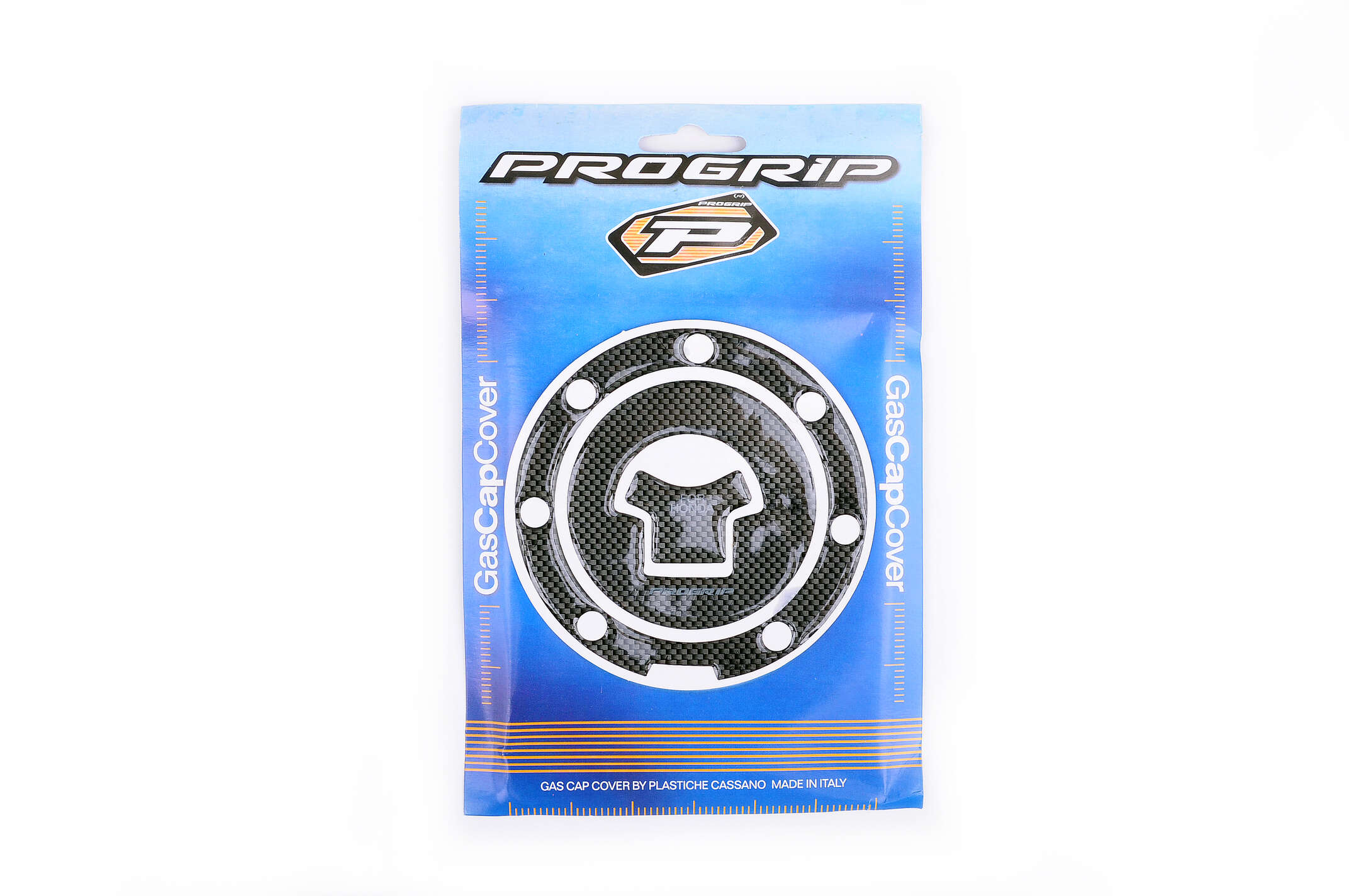 Наклейка на крышку бака PRO GRIP (d-11см) (#5039)