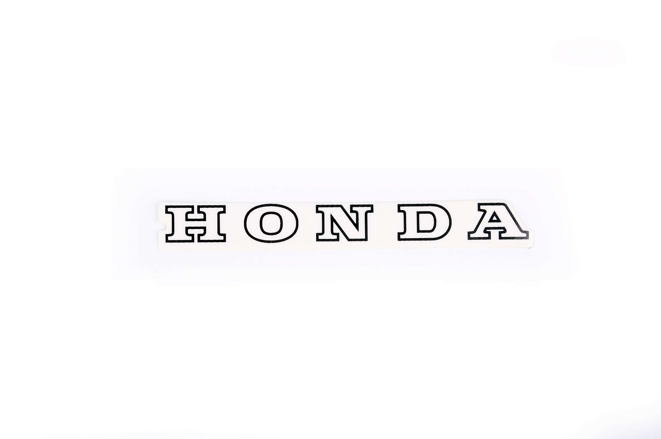 Наклейка логотип (mod:Honda 10x1см, 20шт) (#1875)