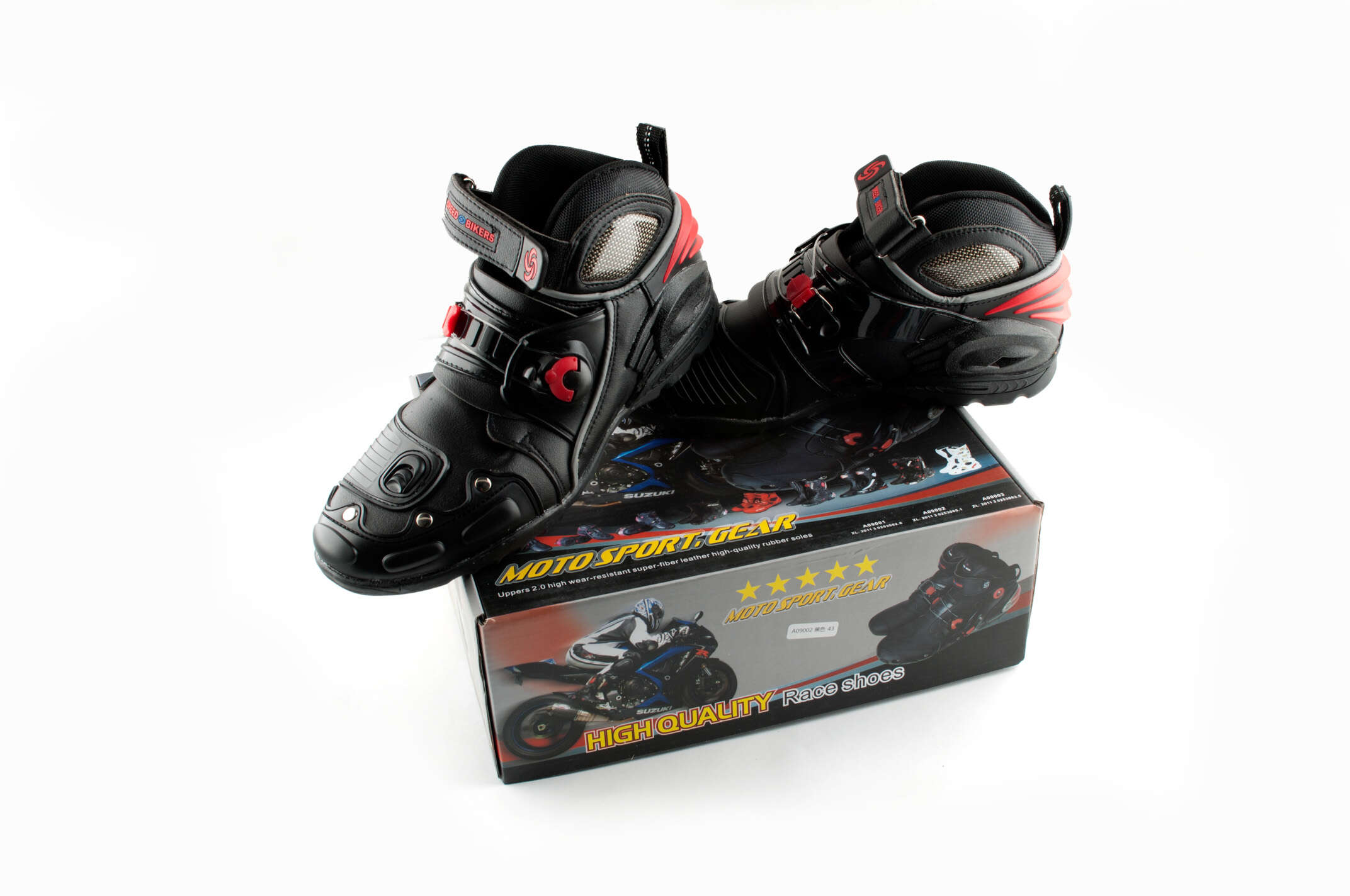 Ботинки PROBIKER (mod:A09002, size:41, черные)