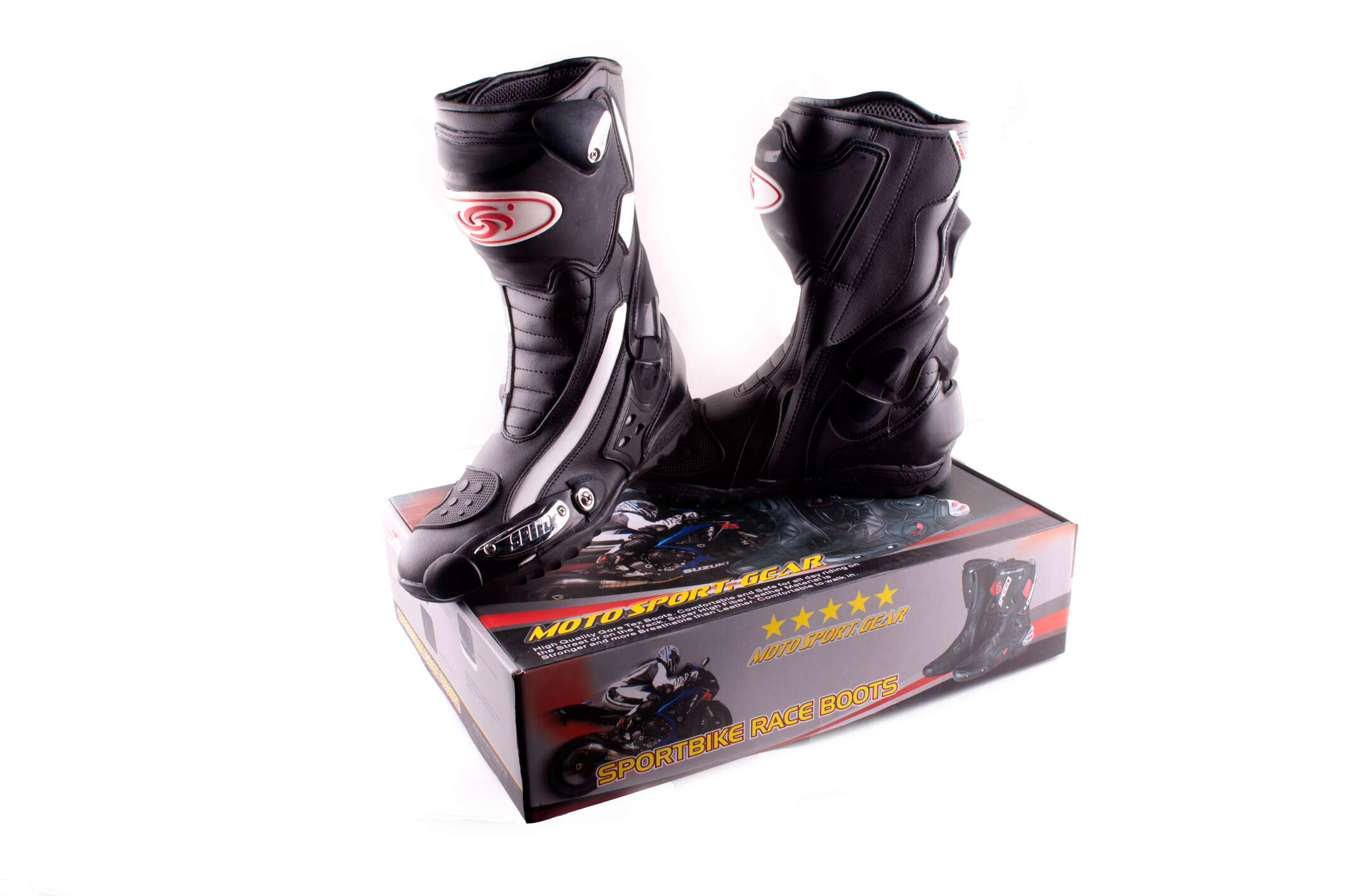 Ботинки PROBIKER (mod:1002, size:42, черные)