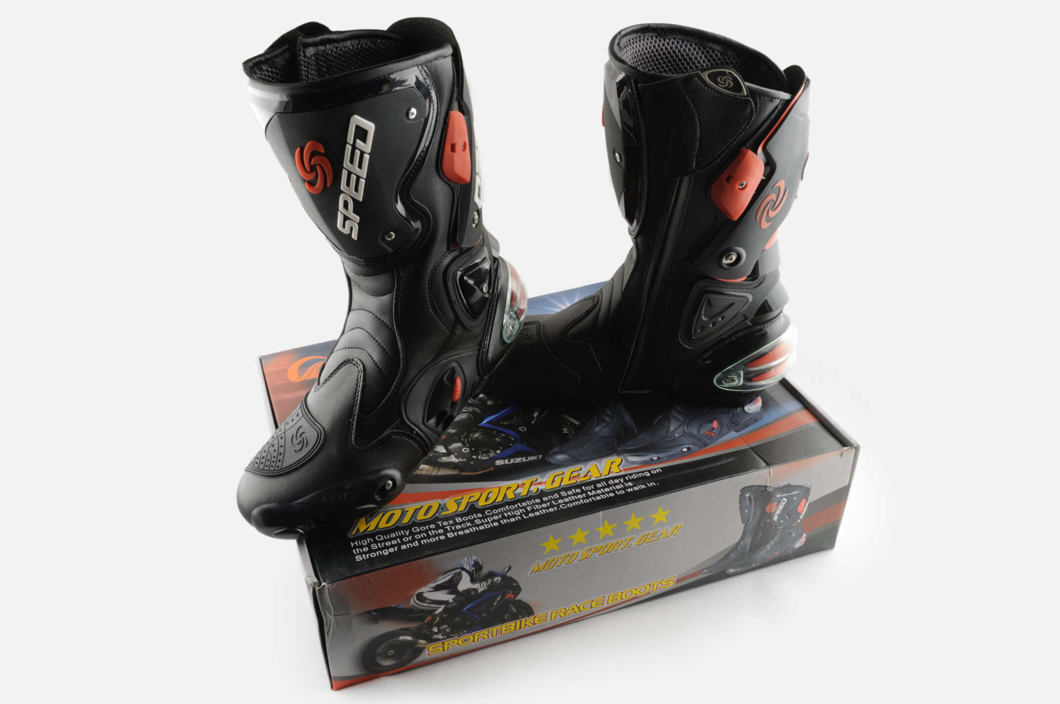 Ботинки PROBIKER (mod:1001, size:44, черные)