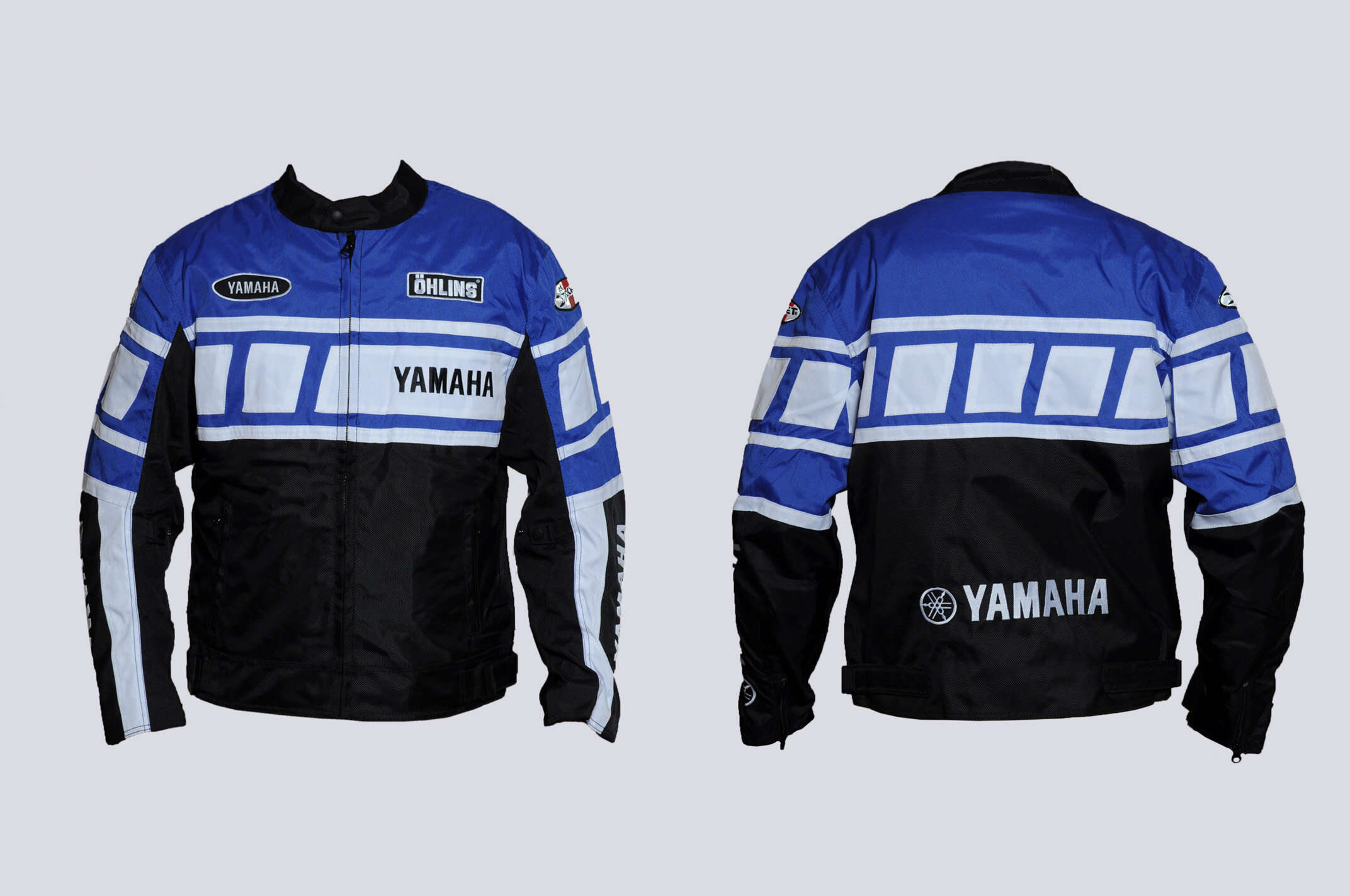 Мотокуртка YMH (текстиль) (mod:YA-1, size:L, синяя)