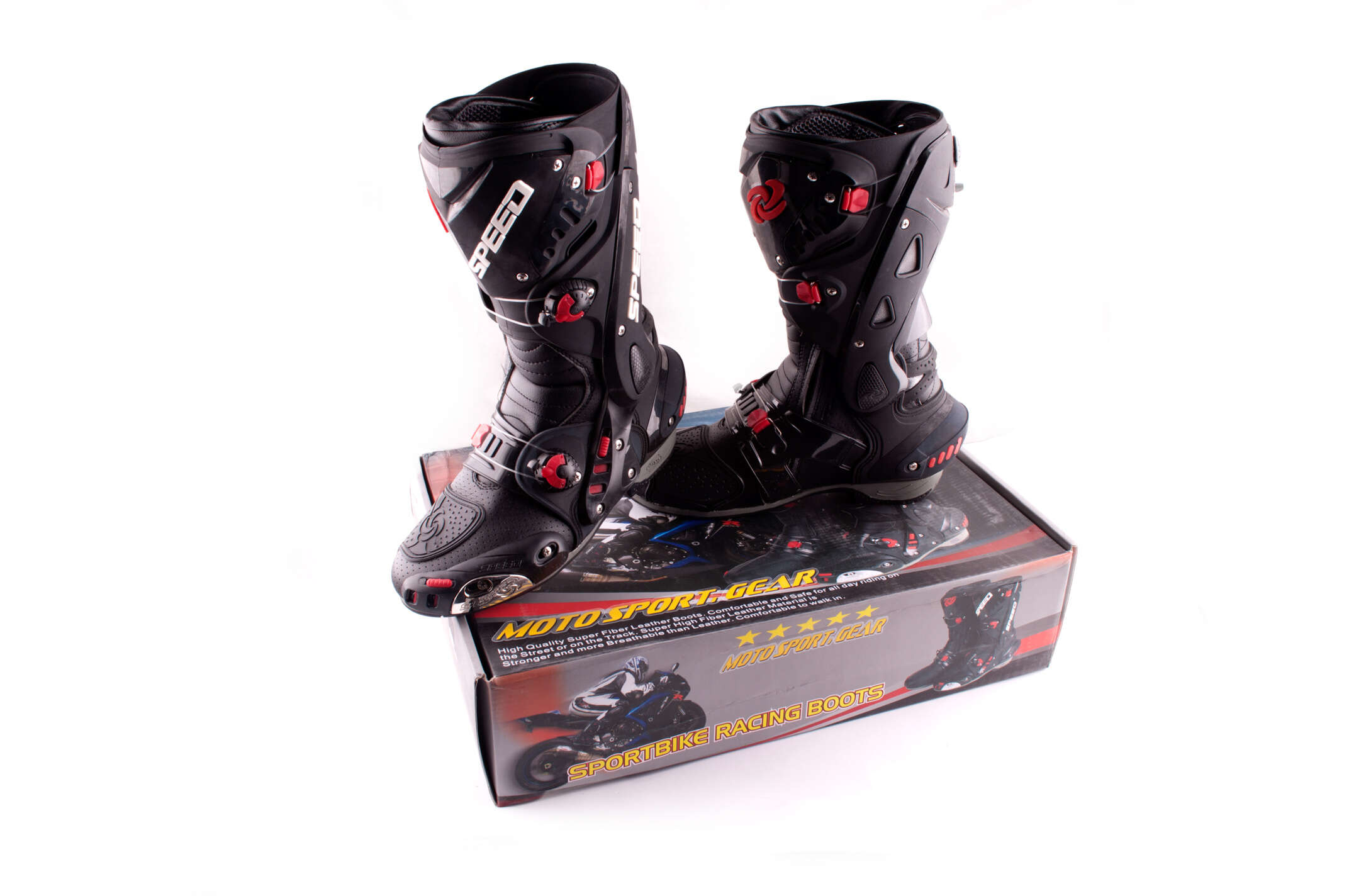 Ботинки PROBIKER (mod:1003, size:45, черные)