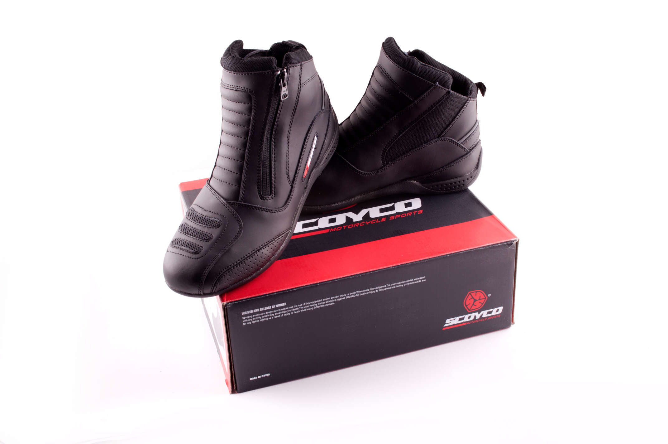 Ботинки SCOYCO (mod:MBT002, size:45, черные)