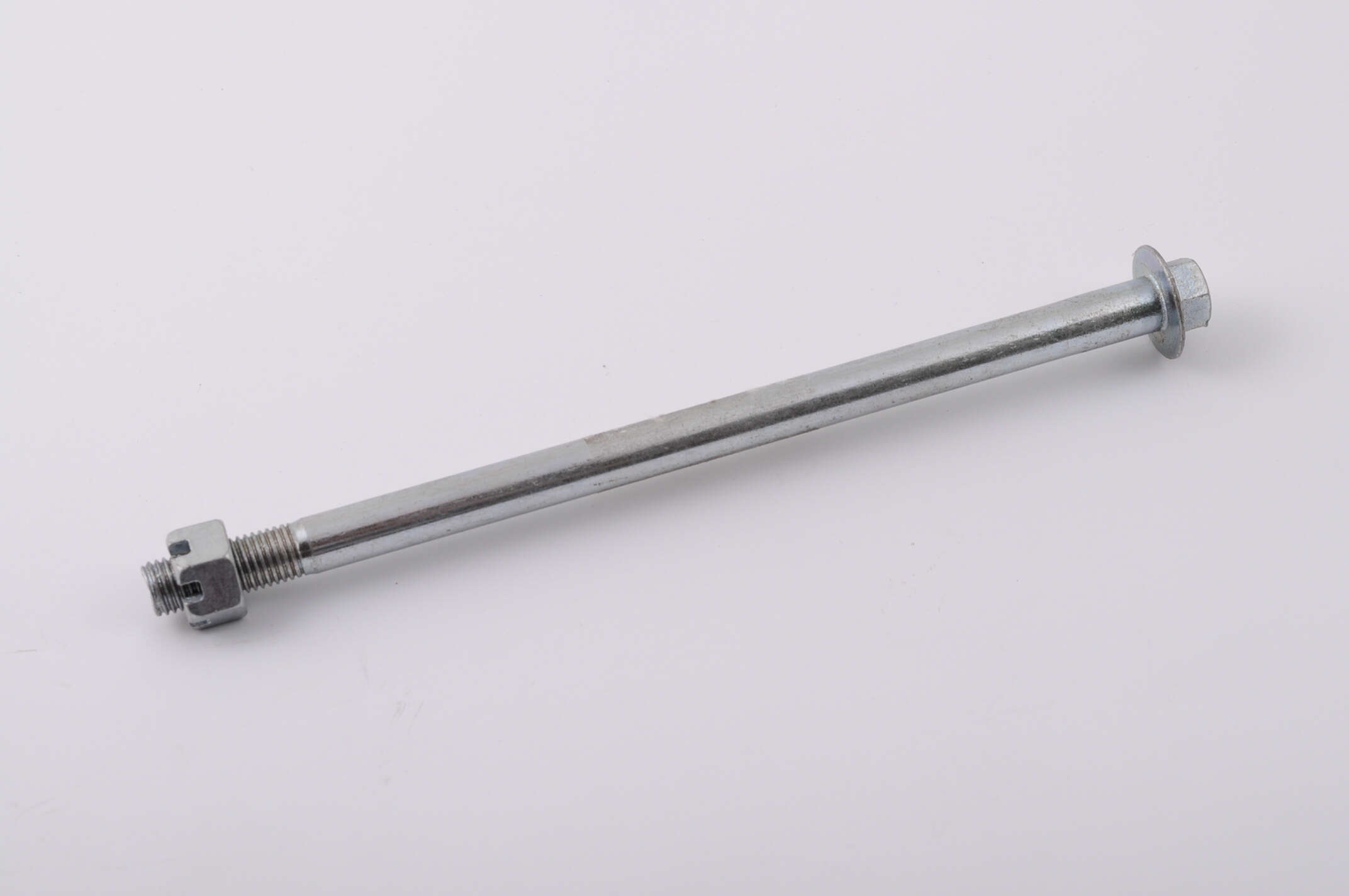 Ось колеса переднего Delta (L-180mm, D-10mm) (TM) EVO