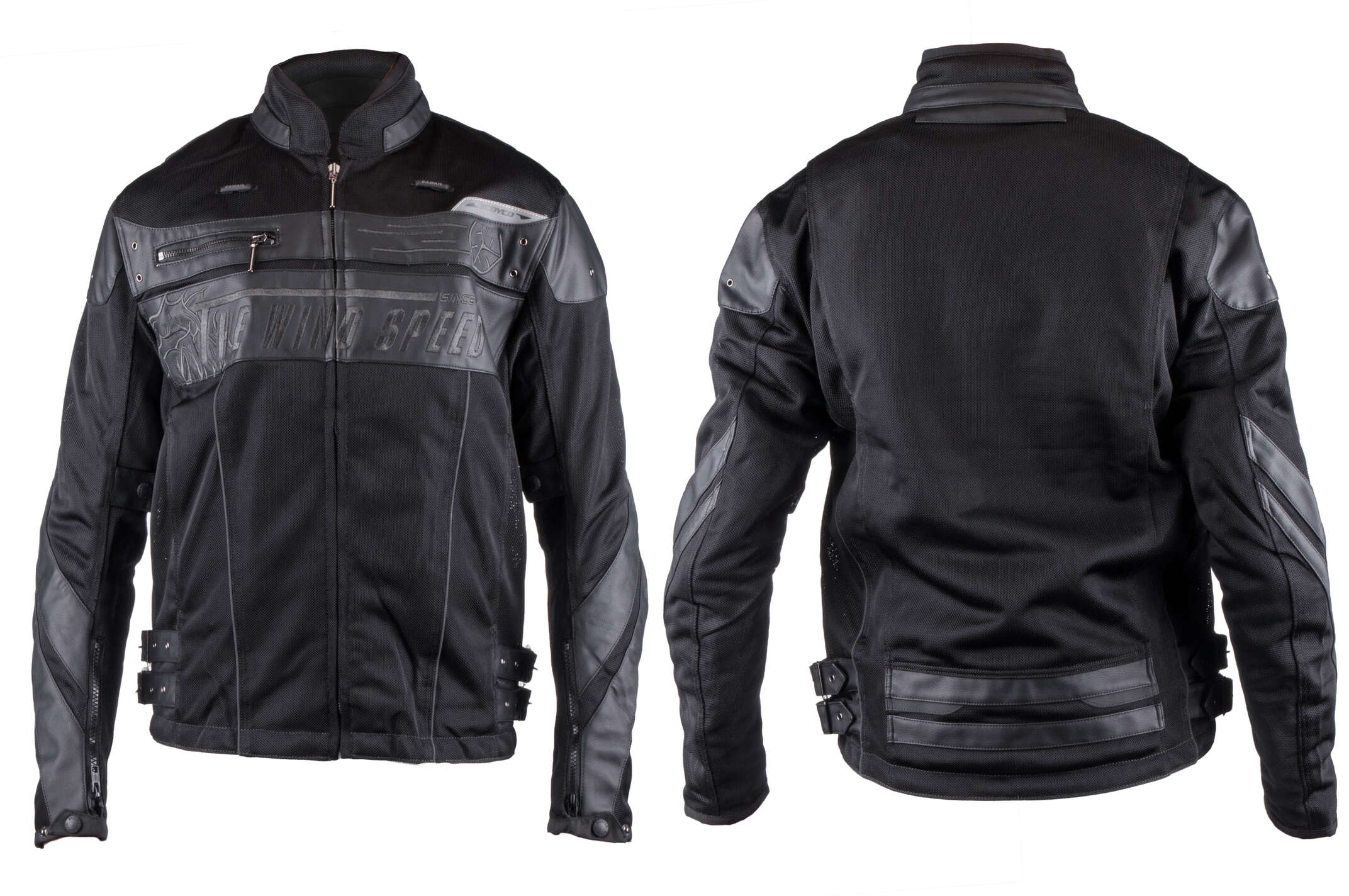 Мотокуртка SCOYCO (текстиль) (size:M, черная, mod:JK)