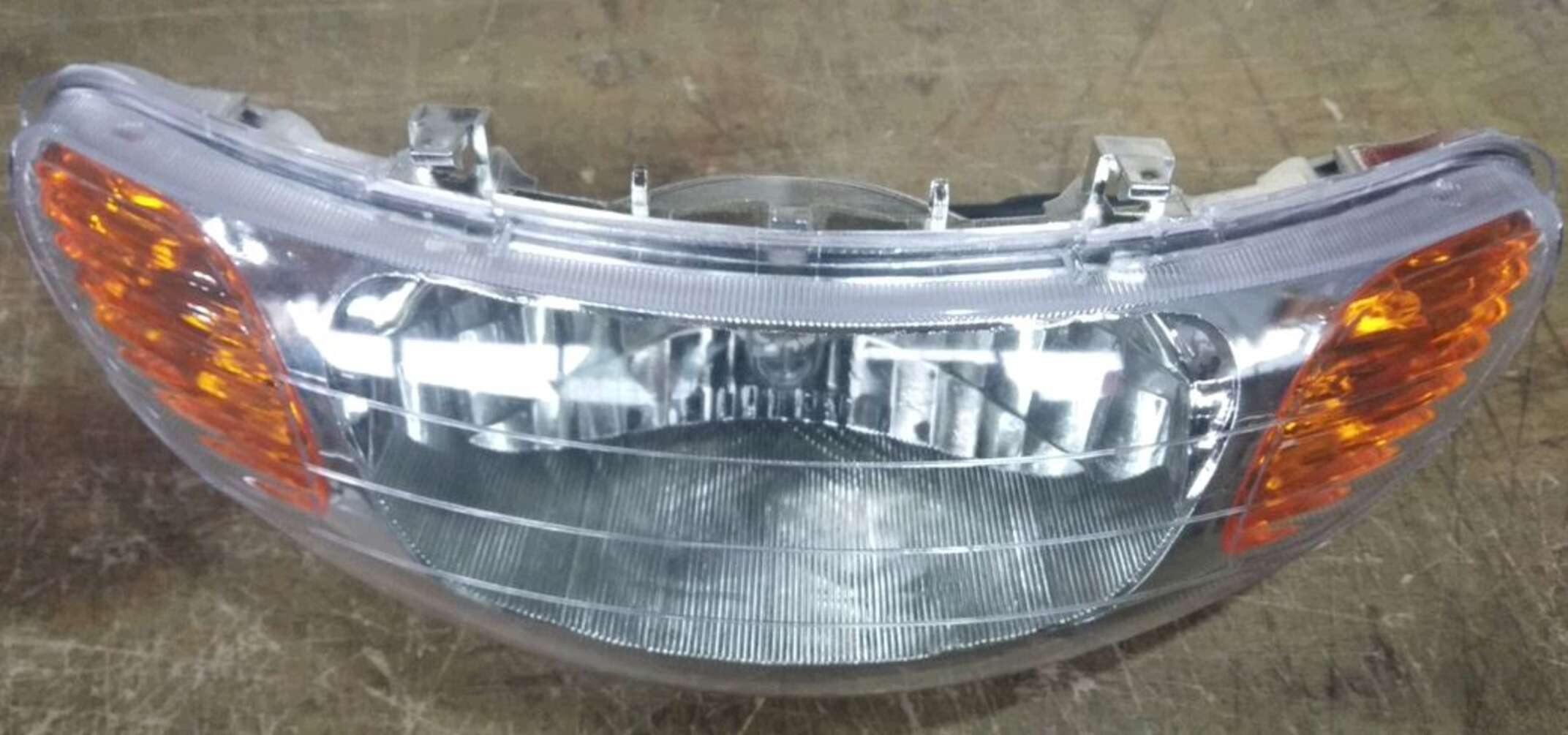 Фара (в сборе) Yamaha JOG SA04-12 PLT