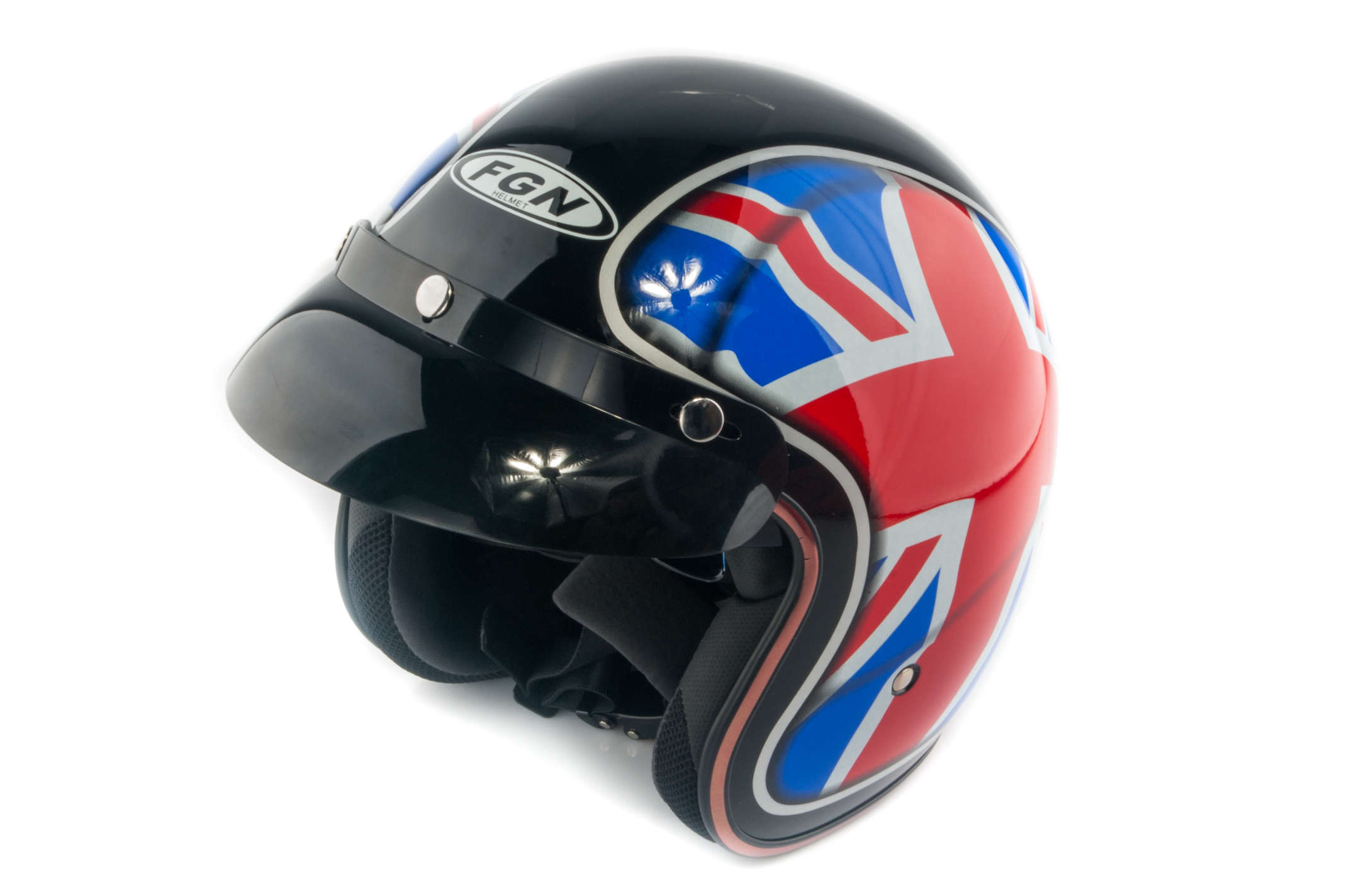 Шлем открытый (mod:FX-510) (size:L, BRITAIN) FGN