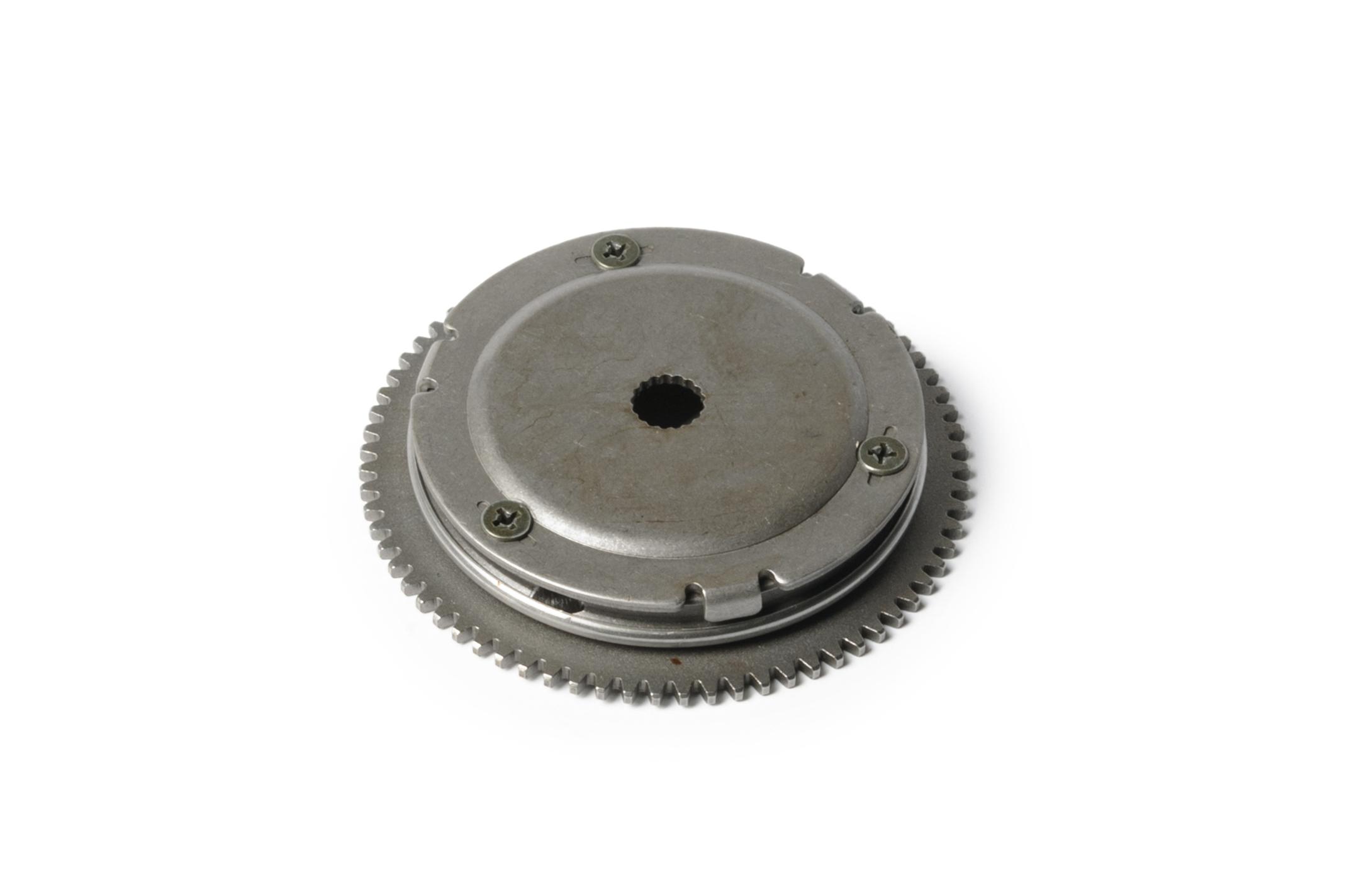 Маховик (обгонная муфта) Yamaha JOG 90 3WF, 2T Stels 50 AMG