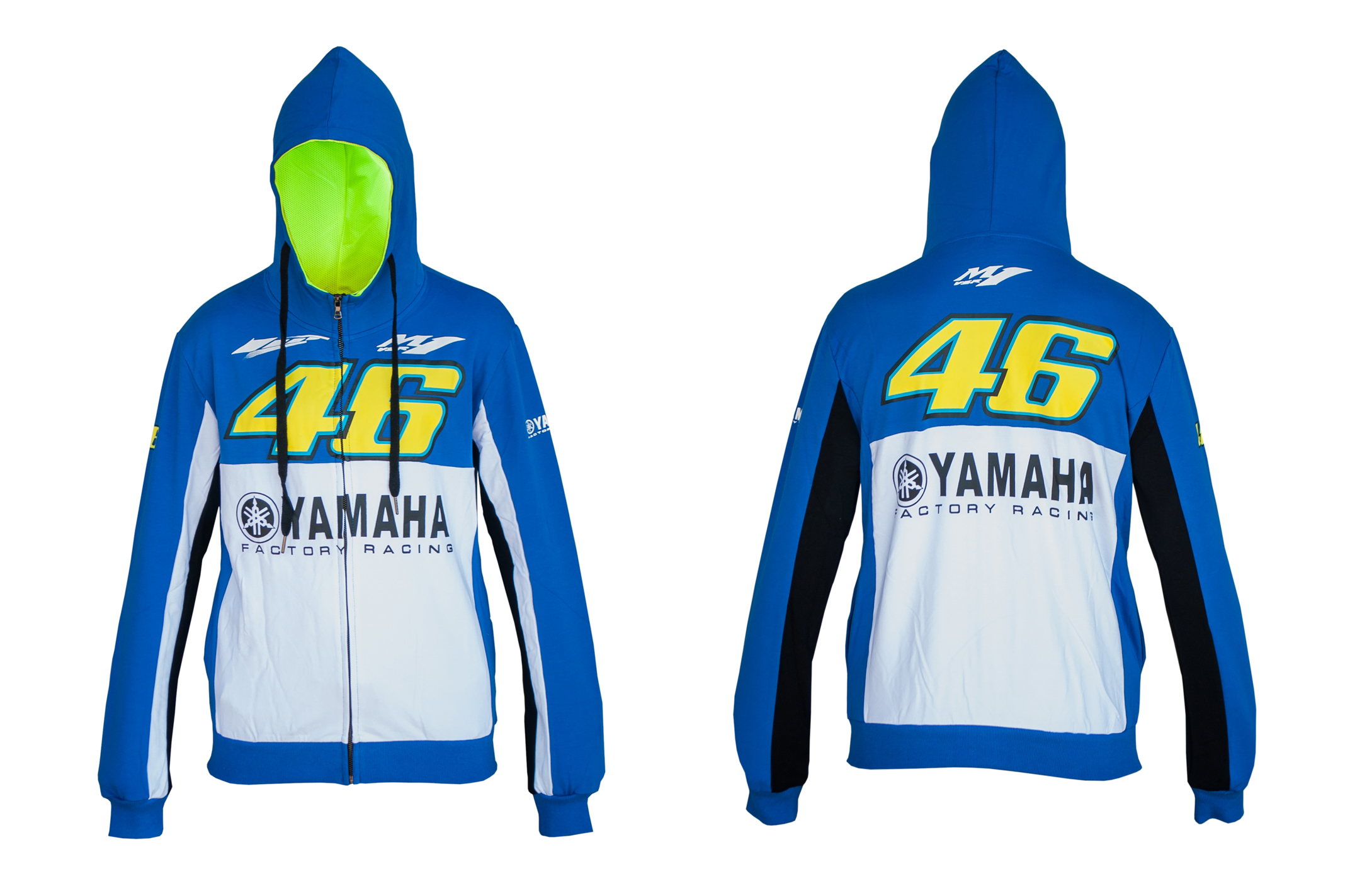 Мастерка (сине-белая YAMAHA size XL) 46