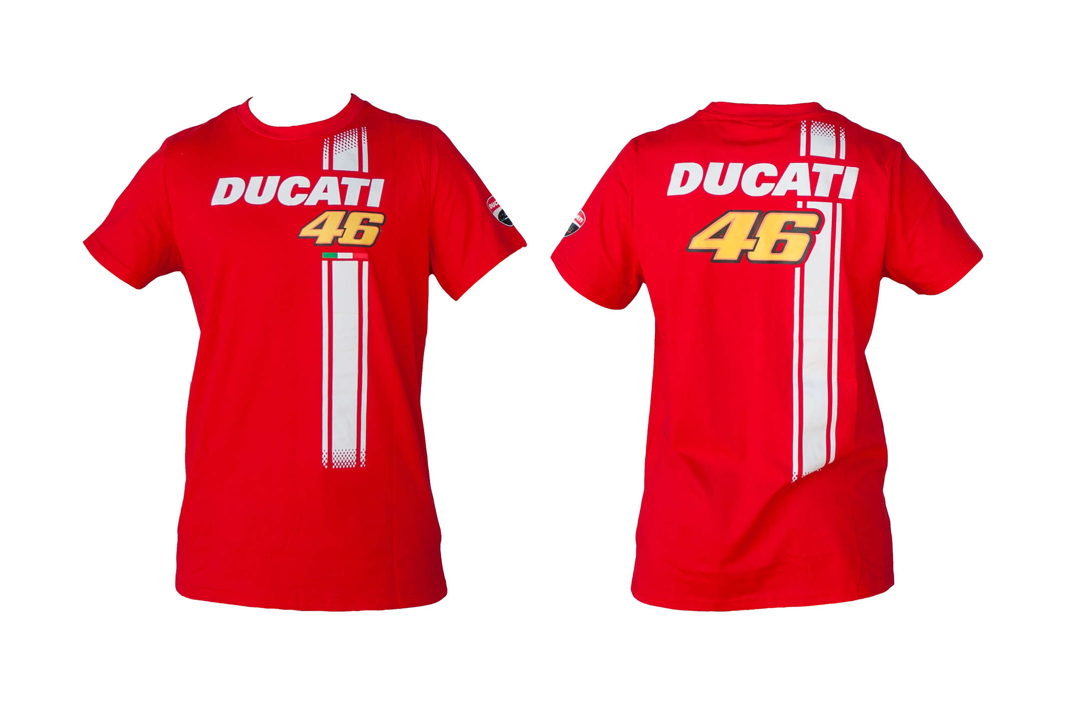 Футболка (красная size XL) DUCATI