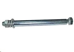 Ось колеса для м/б и тачок (в сборе) (170 * 12mm) AMG