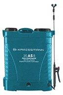 Опрыскиватель акумуляторный KRAISSMANN 16 AS 8 8000 мА VRL