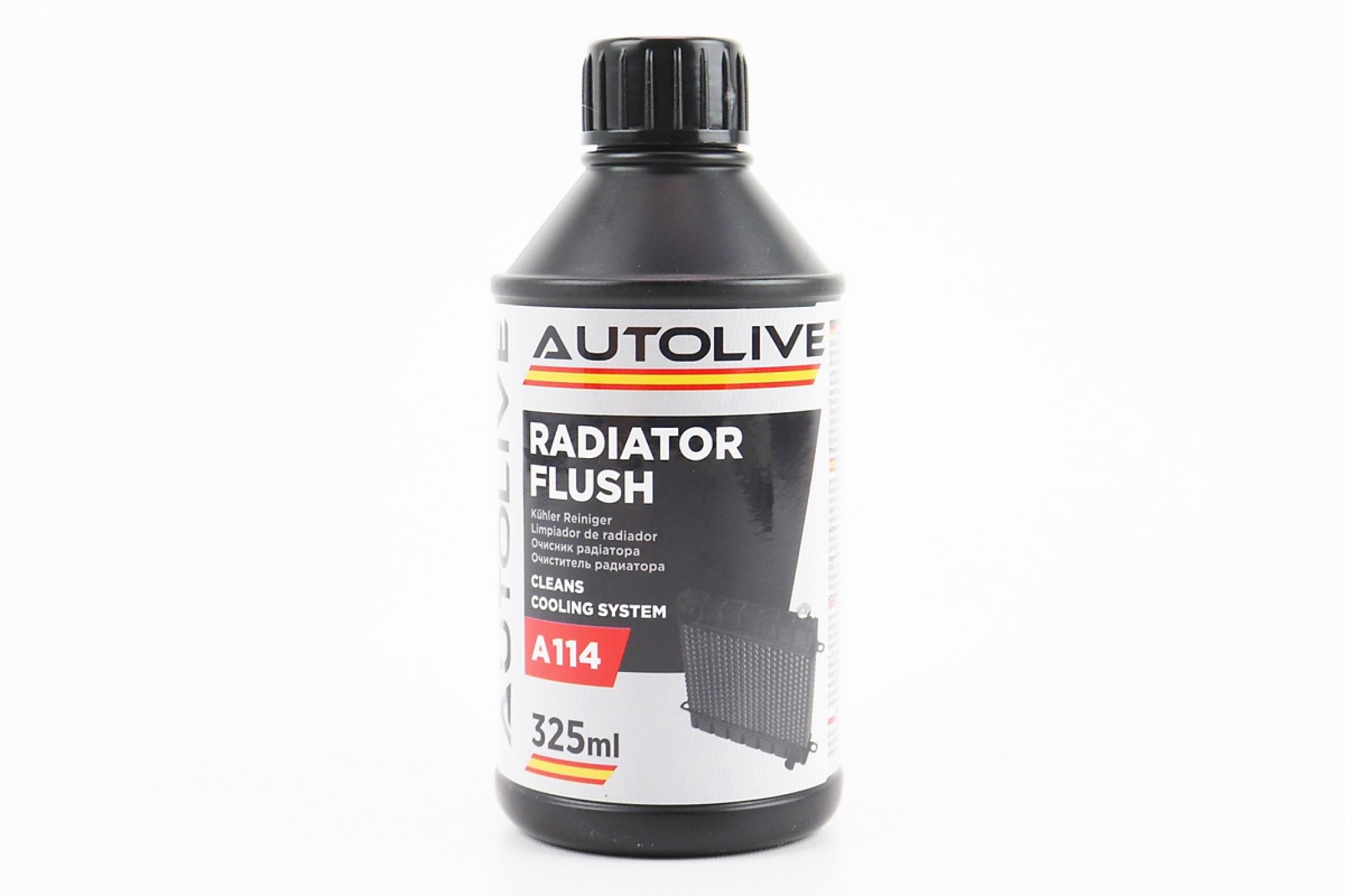Очиститель системы охлаждения двигателя RADIATOR FLUSH, 325ml KS