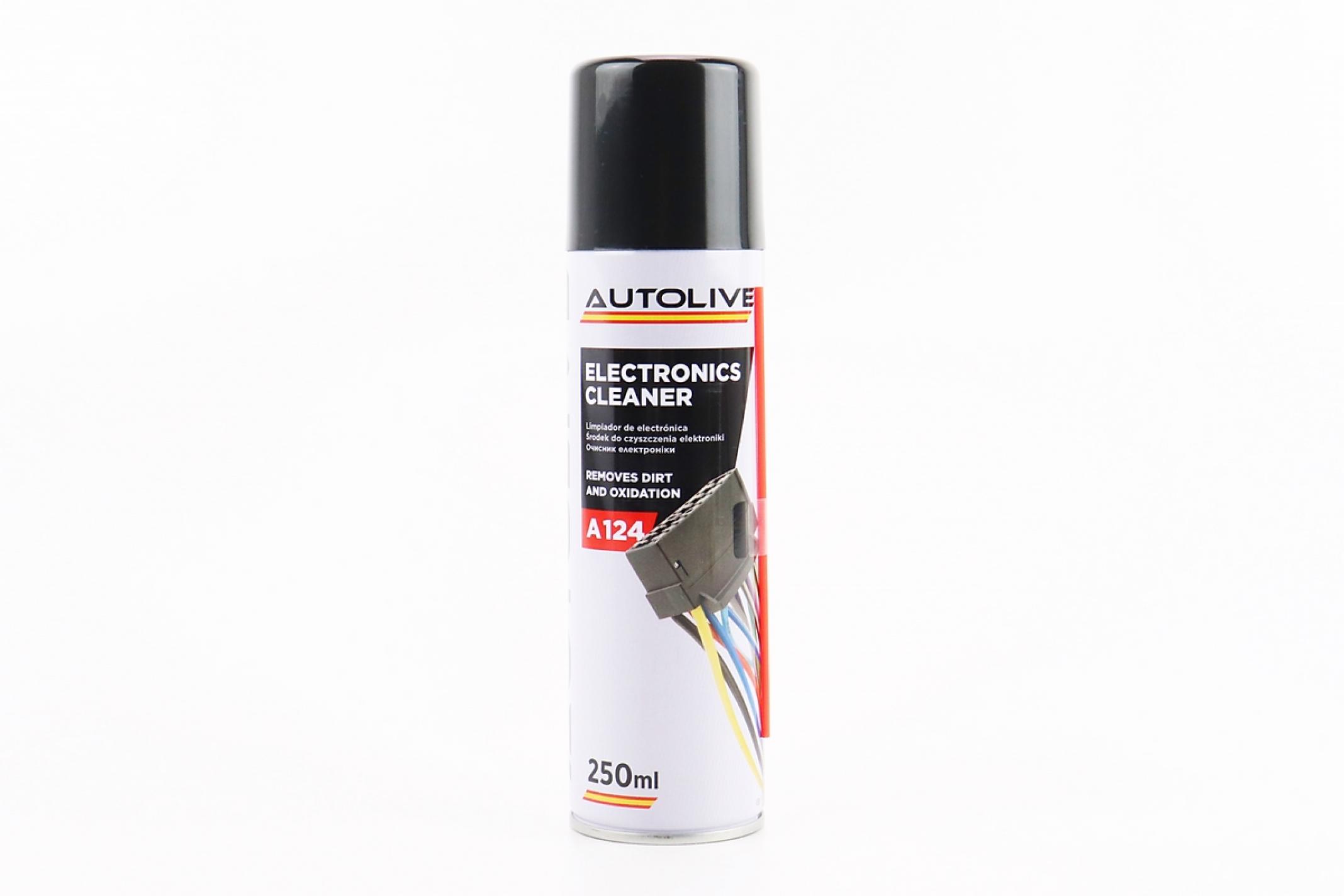 Очиститель электрических контактов ELECTRONICS СLEANER, Аэрозоль 250ml KS