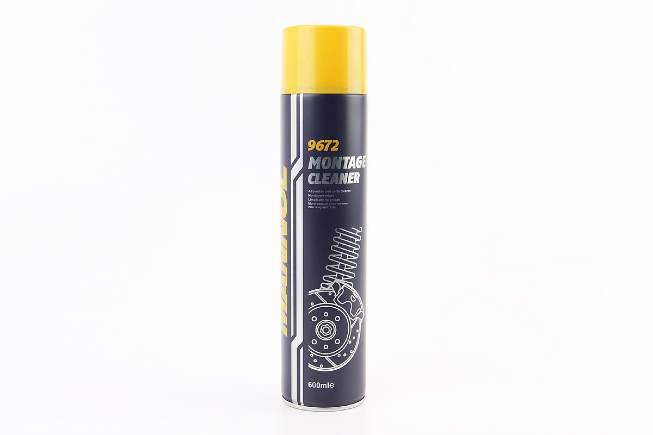 Очиститель деталей механизмов MONTAGE CLEANER, Аэрозоль 600ml KS