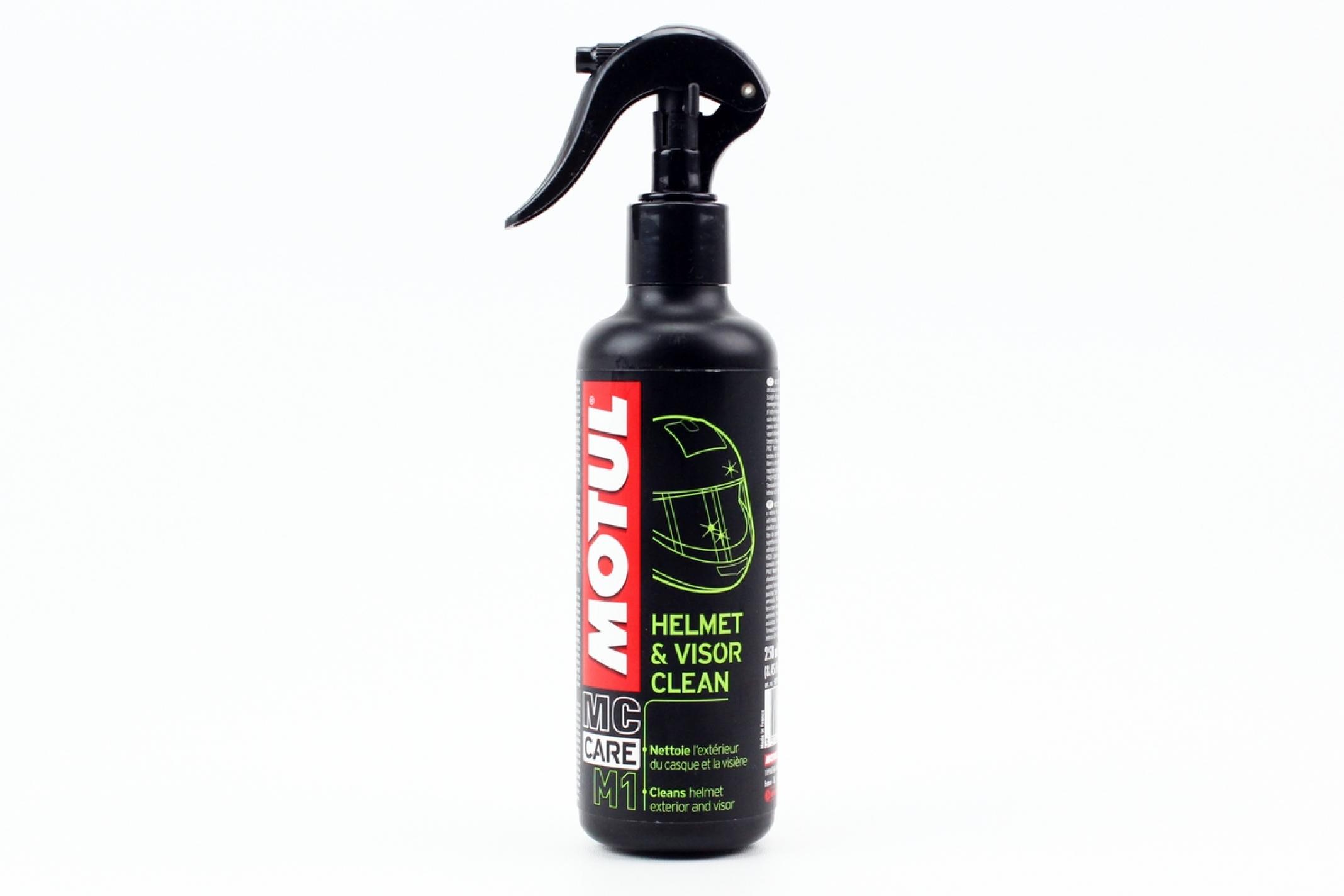 Очиститель визоров и шлемов 250мл (M1 Helmet Visor Clean) MOTUL (#102992) KS