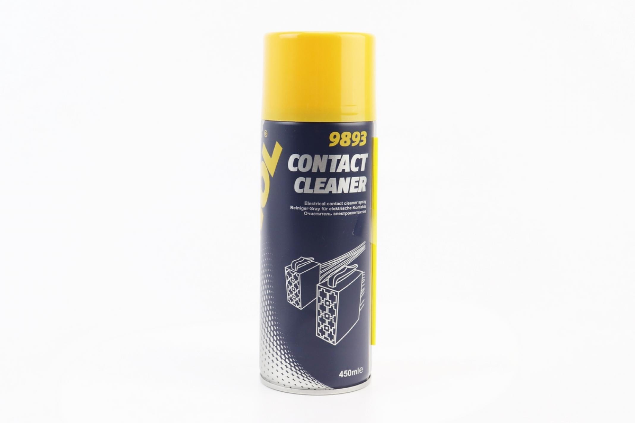 Очиститель контактных соединений 450мл (9893 Contact Cleaner) MANNOL KS-2