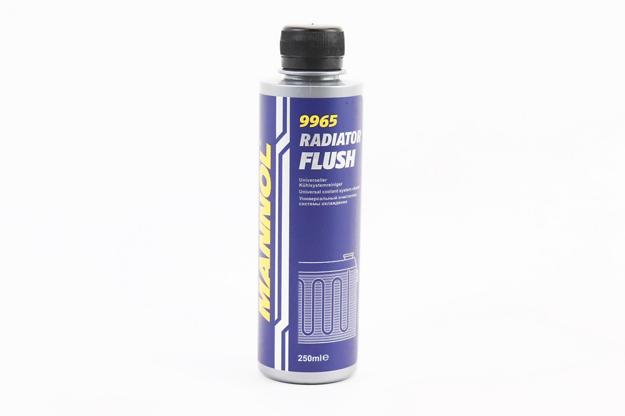 Очиститель системы охлаждения двигателя RADIATOR FLUSH, 250ml KS