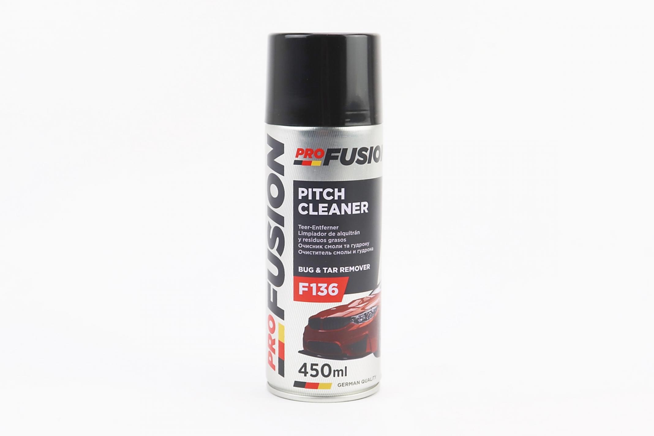 Очиститель кузова от битума и смолы PITCH CLEANER, Аэрозоль 450ml KS