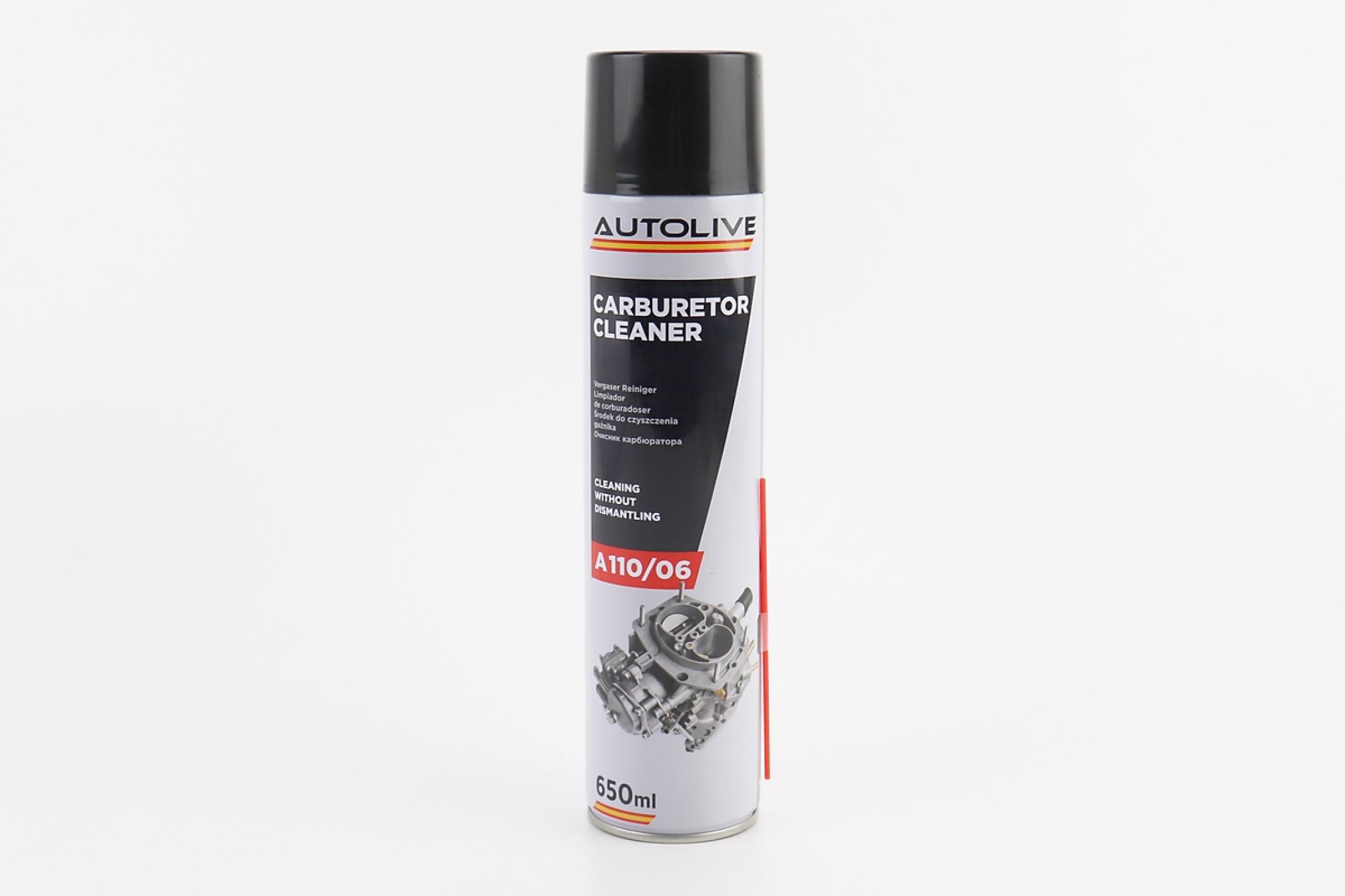 Очиститель карбюратора CARBURETOR CLEANER, Аэрозоль 650ml KS