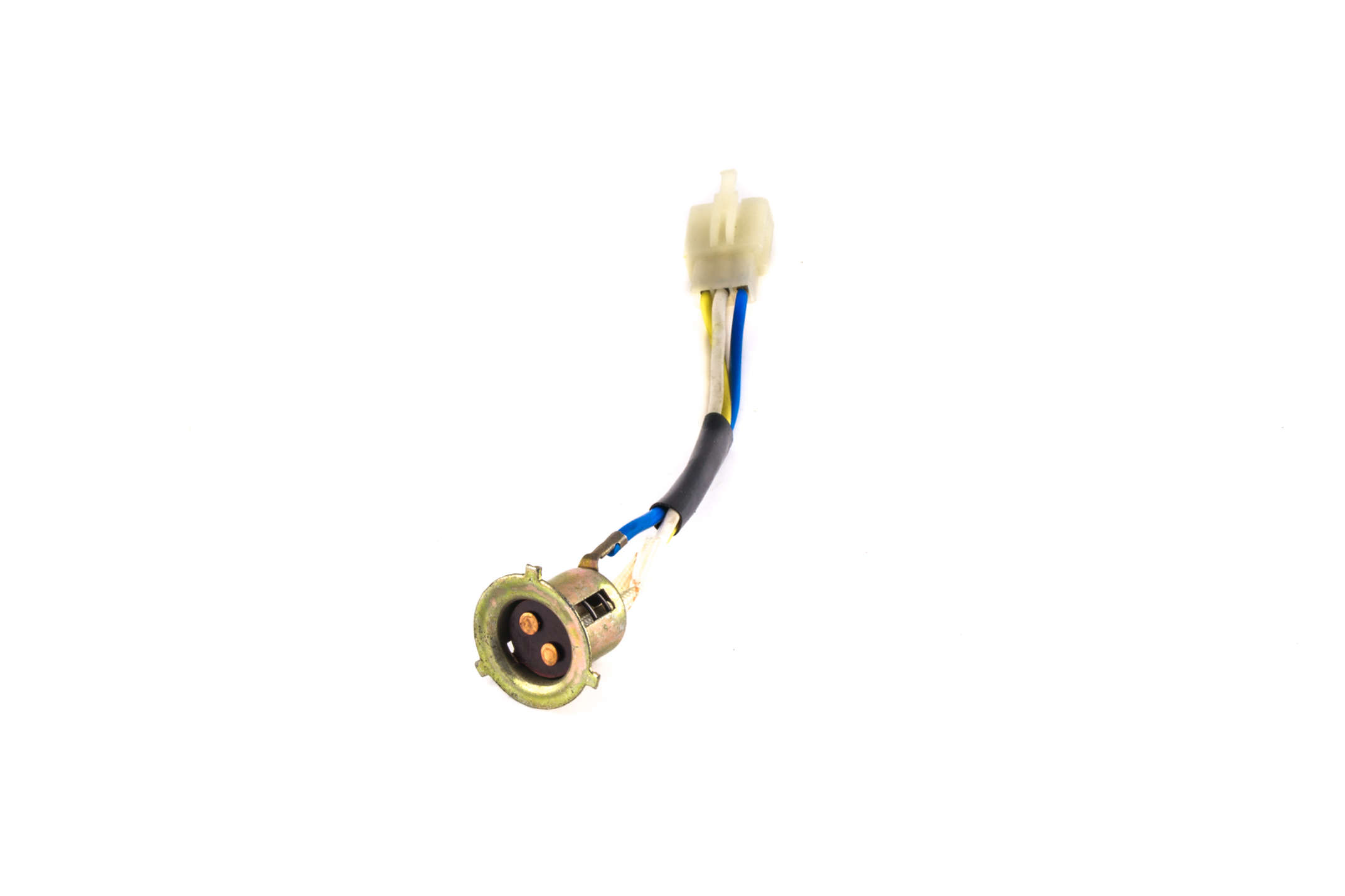 Патрон фары P15D-25-3 (3 уса) (с фишкой) PLT