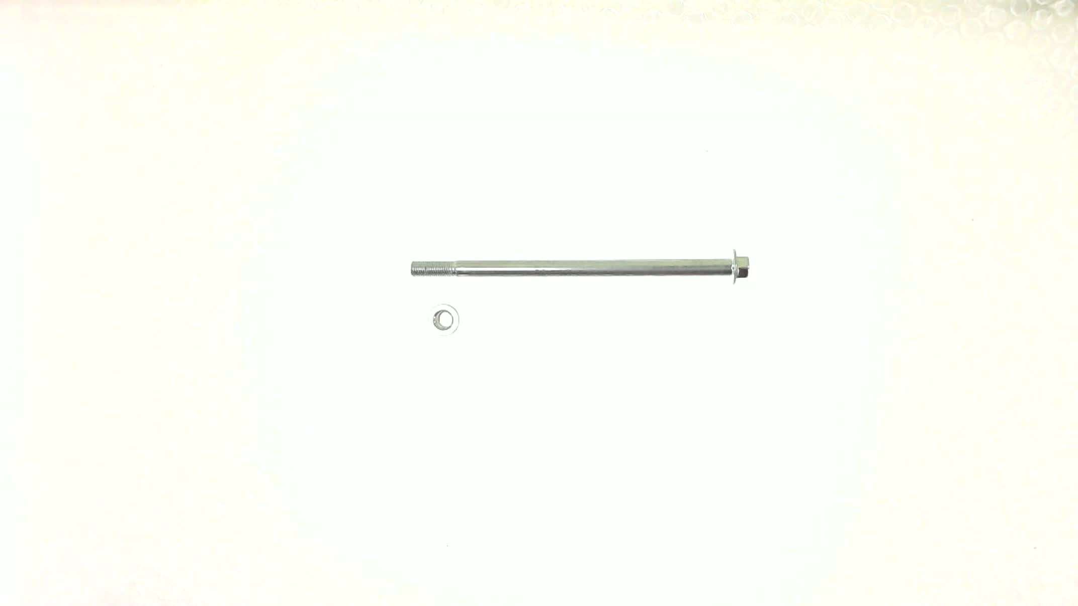 Ось колеса переднего Delta (L-180mm, D-10mm) KOMATCU (mod.A)