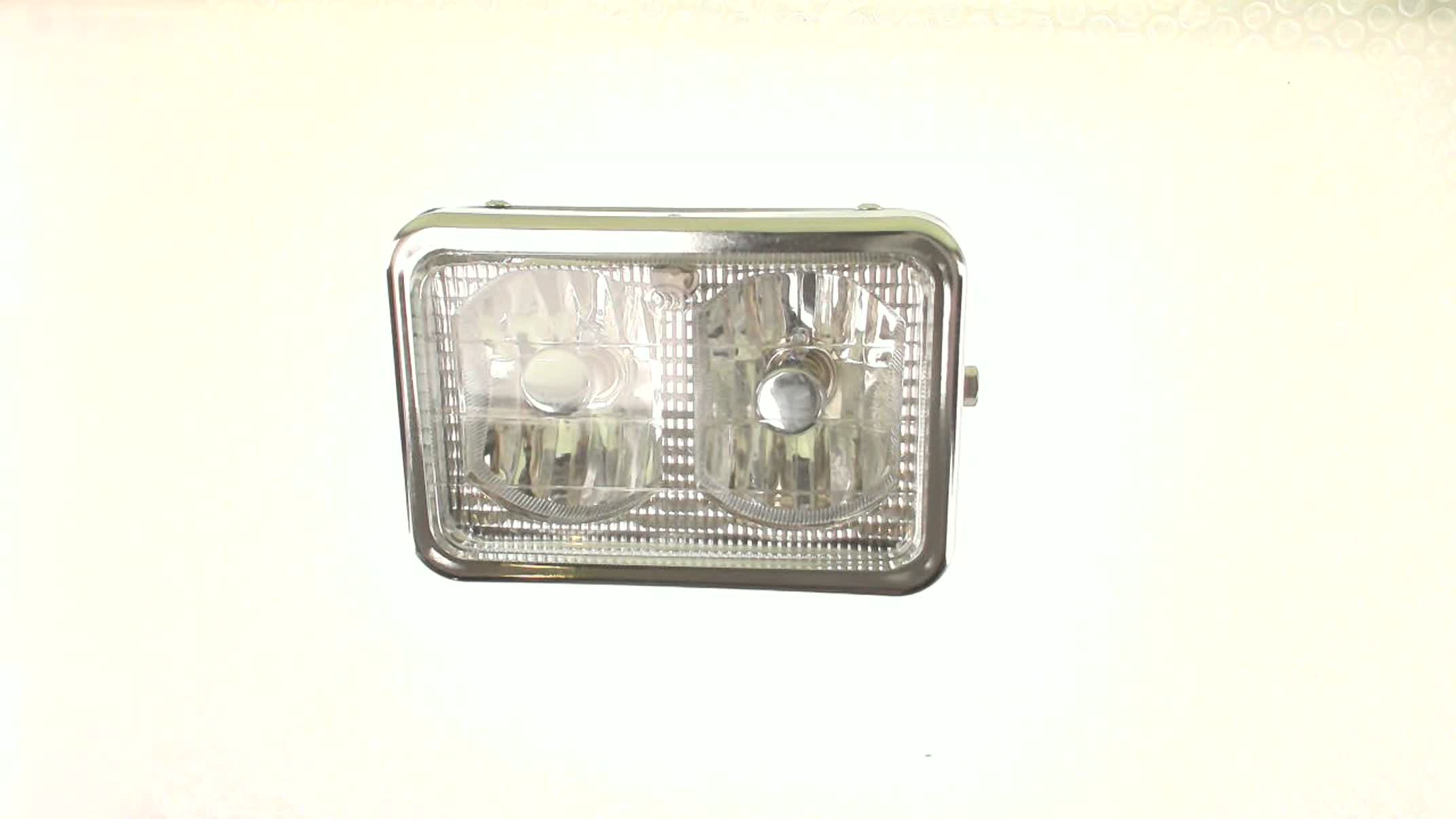 Фара (в сборе) 4T CB125, CG125 (двойная) KOMATCU (mod.A)