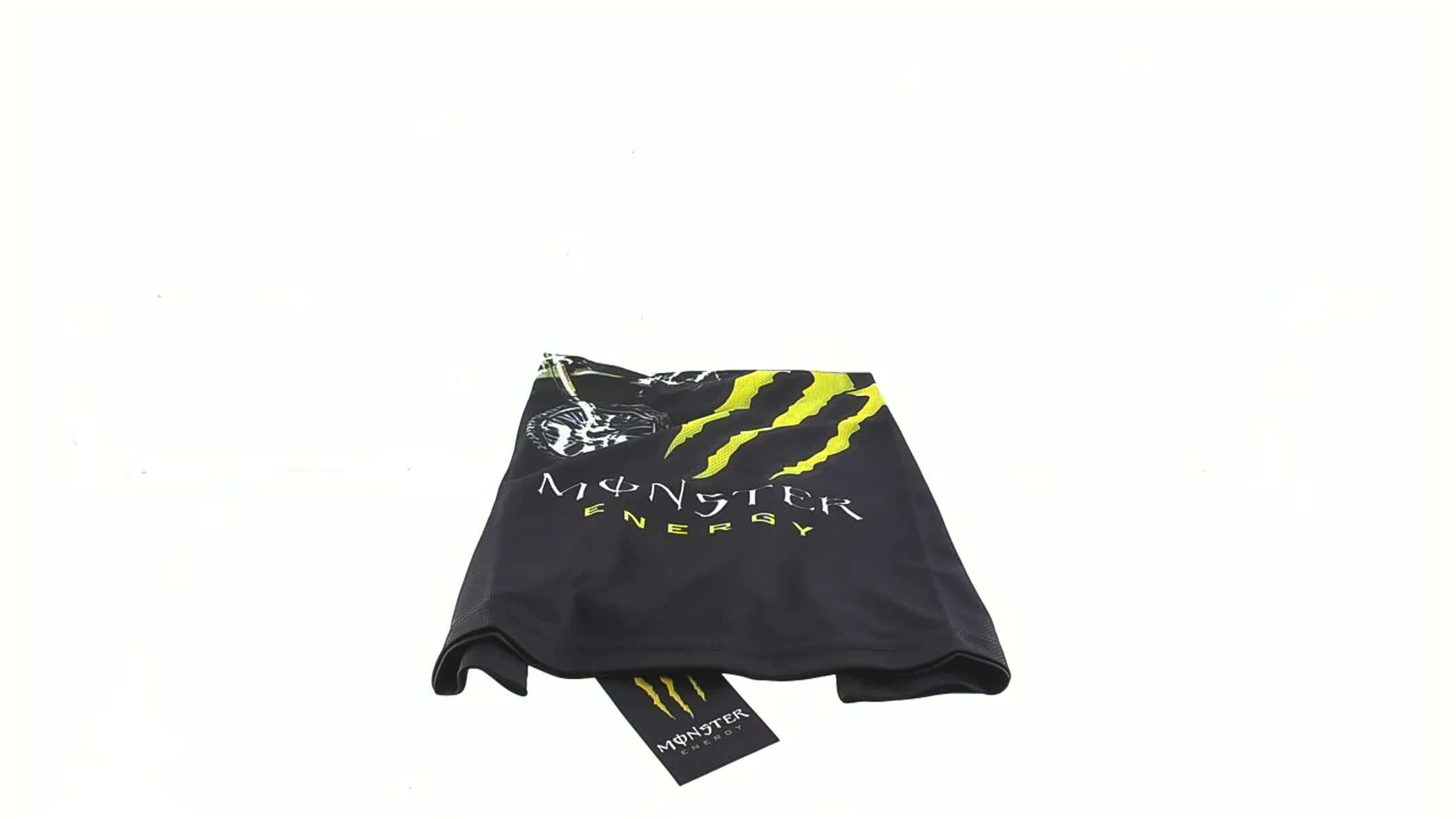 Футболка (size:M, полиэстер) (mod:2) MONSTER ENERGY
