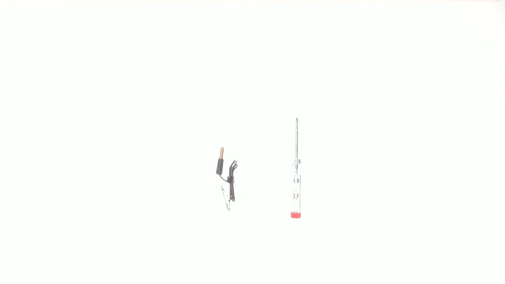 Отвертка- индикатор 6-24V (плоский наконечник) LVT