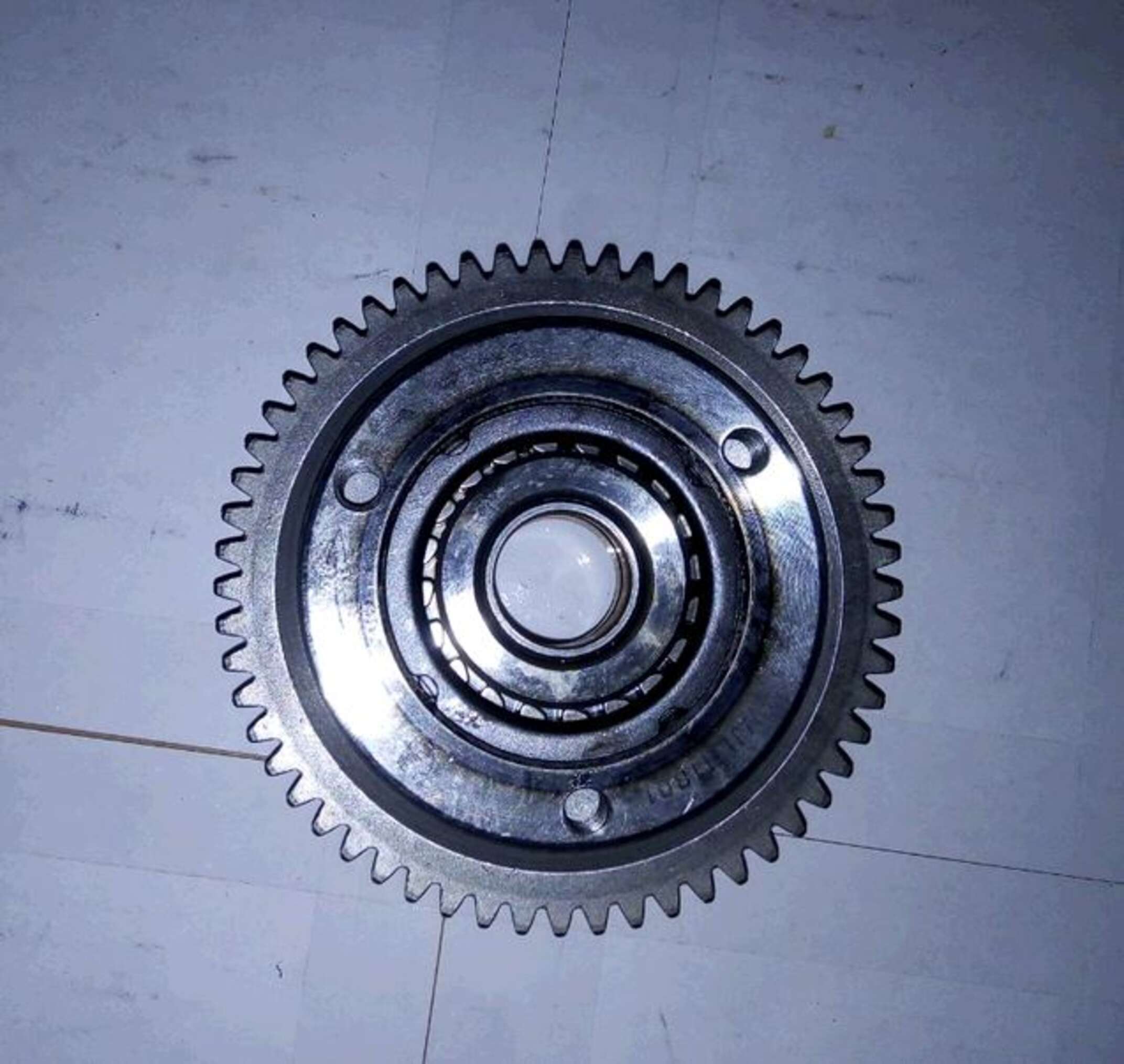 Маховик (обгонная муфта) 4T CB/CG 125/150 (мембранная, 20 шариков) JH