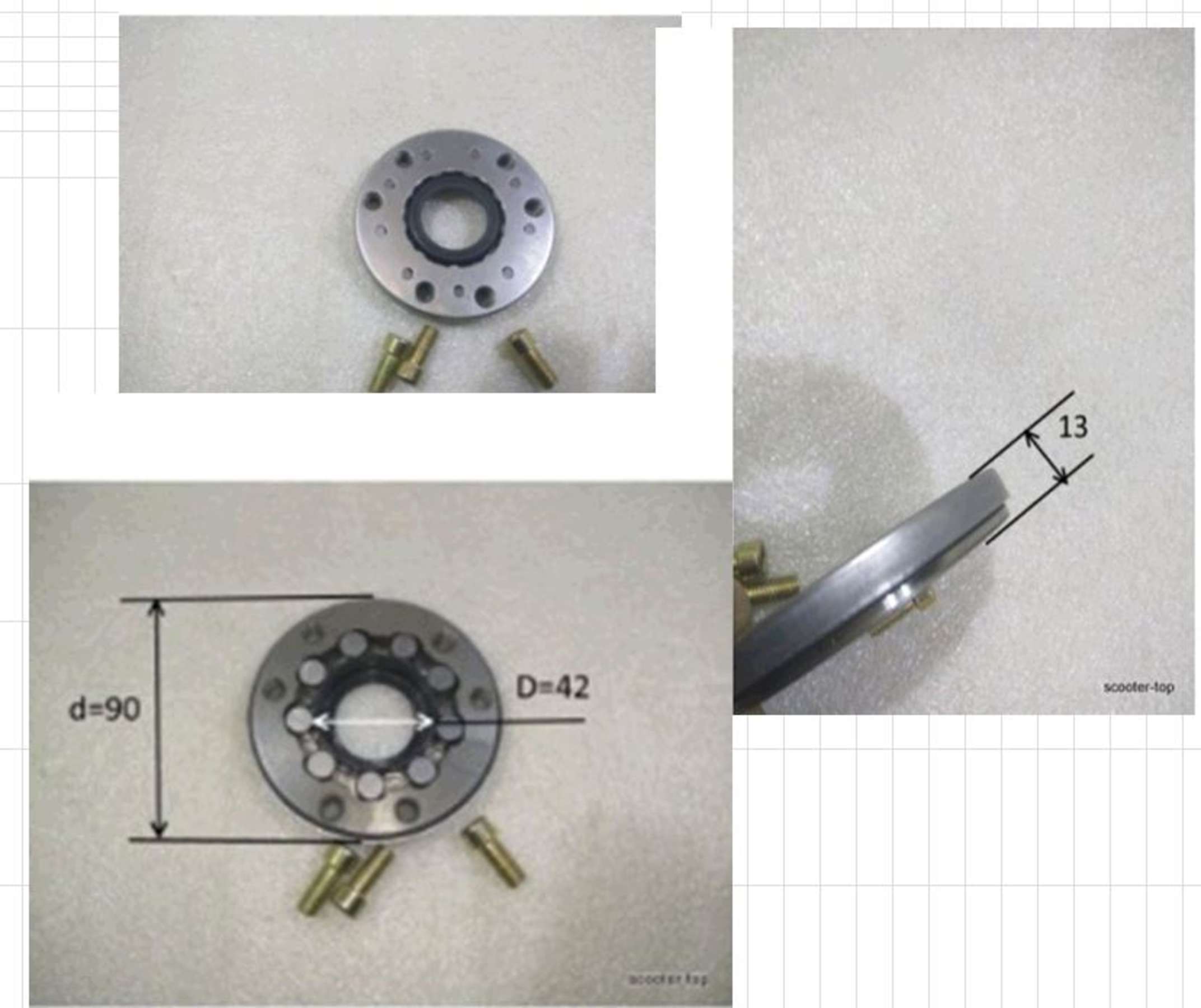 Маховик (обгонная муфта) 4T CB250 (169FMM) SUNY