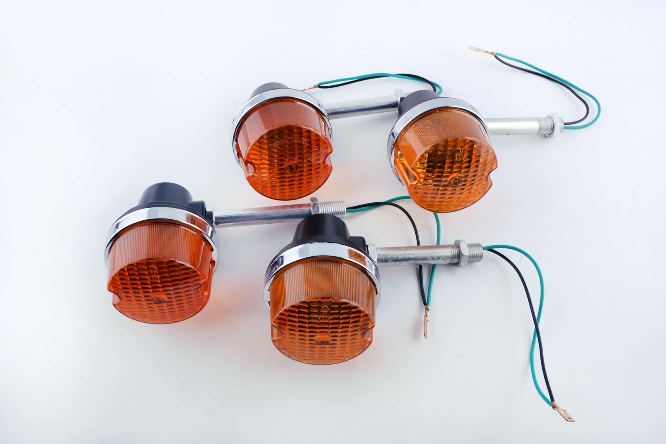 Повороты мото ЯВА 350 12V (4шт) EVO