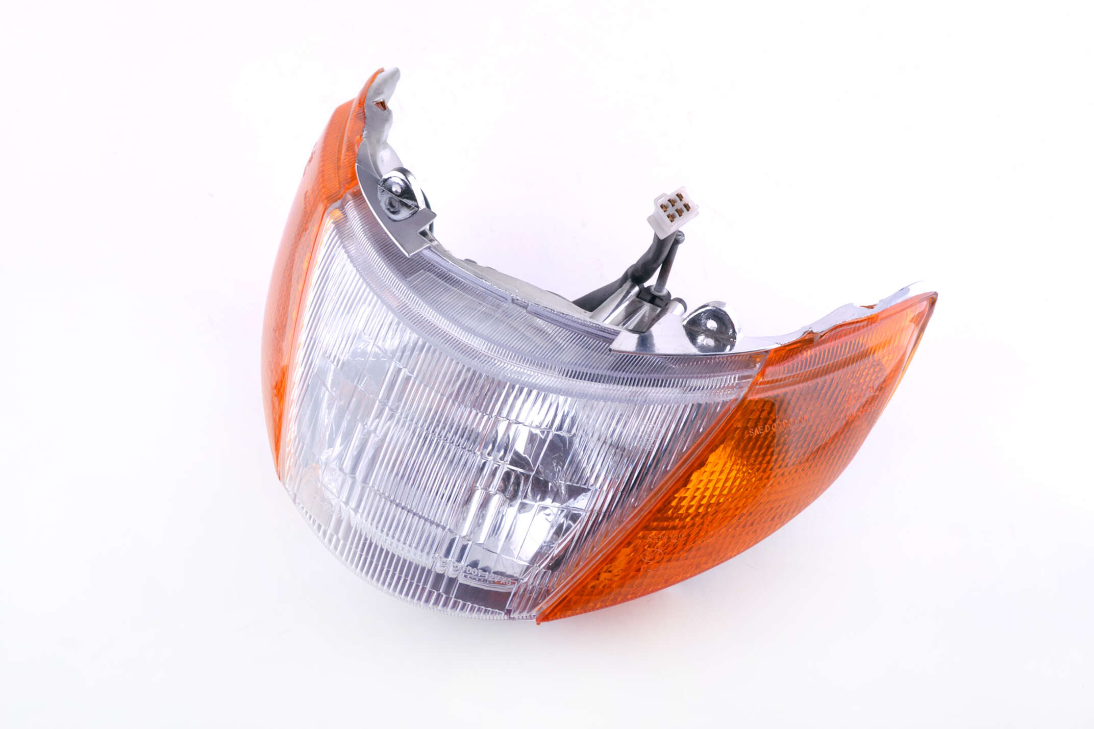 Фара (в сборе) Suzuki LETS 1 PLT