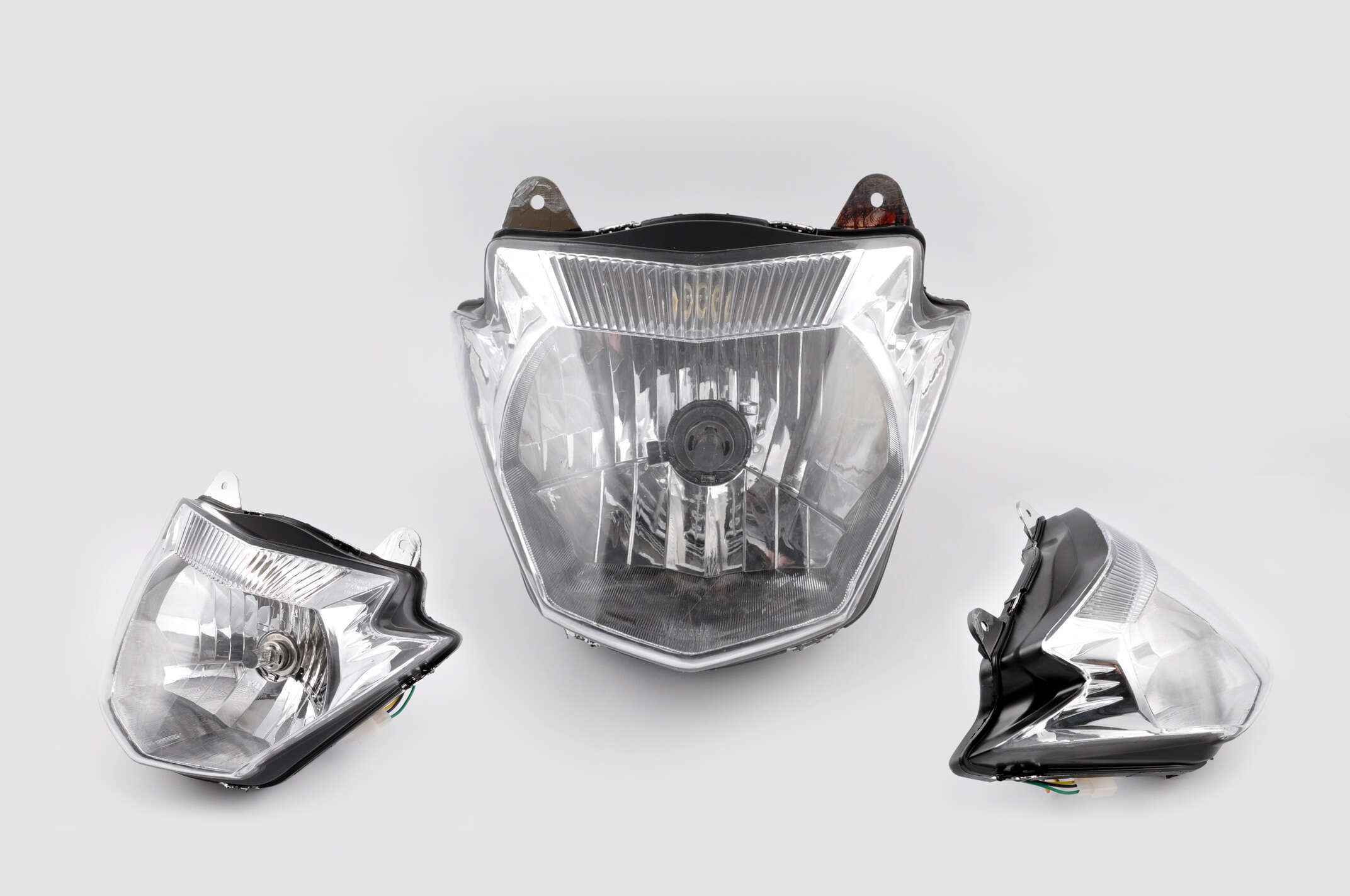 Фара (в сборе) Yamaha YBR125 (mod: A) ESD